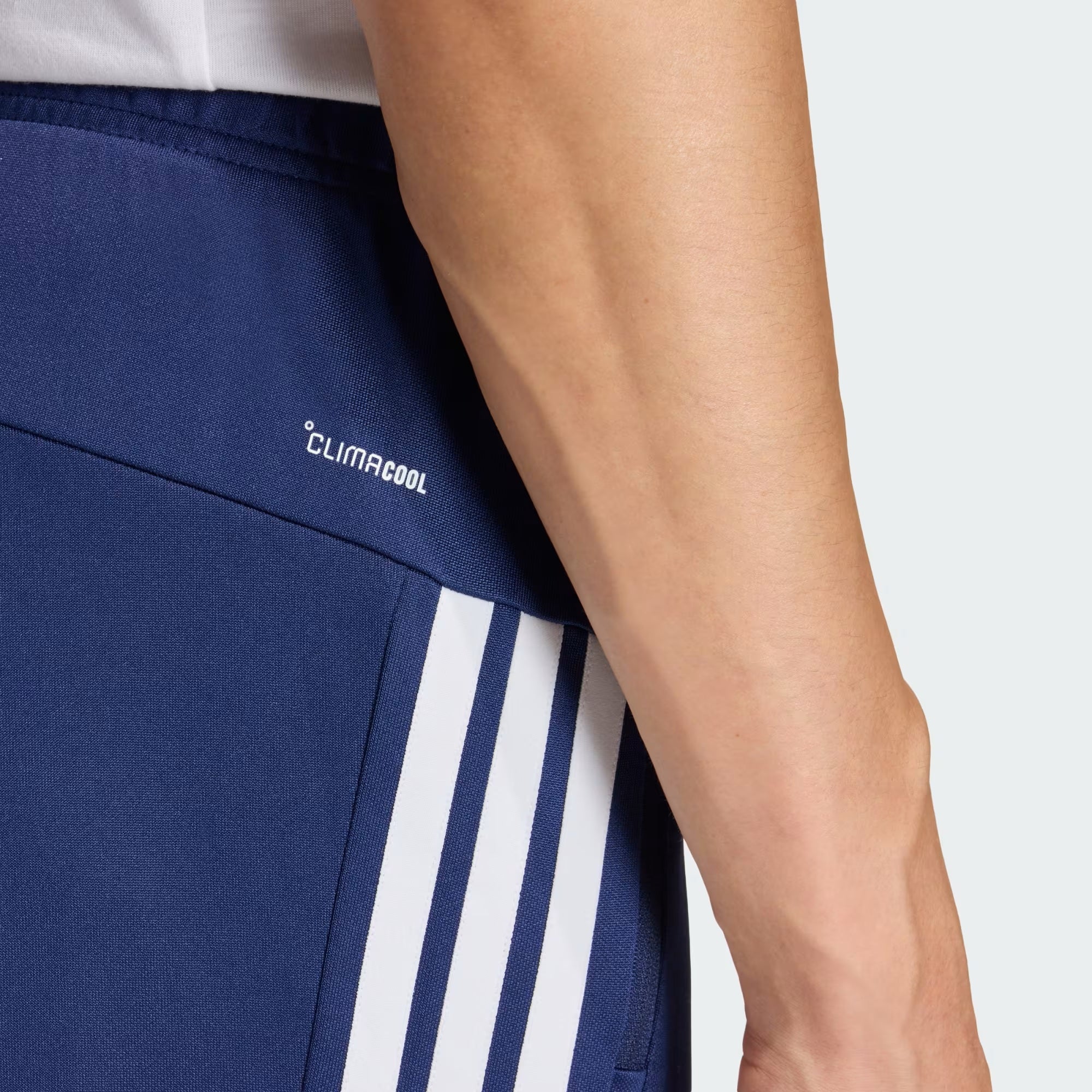 PANTALON GYM AZUL ADIDAS HOMBRE