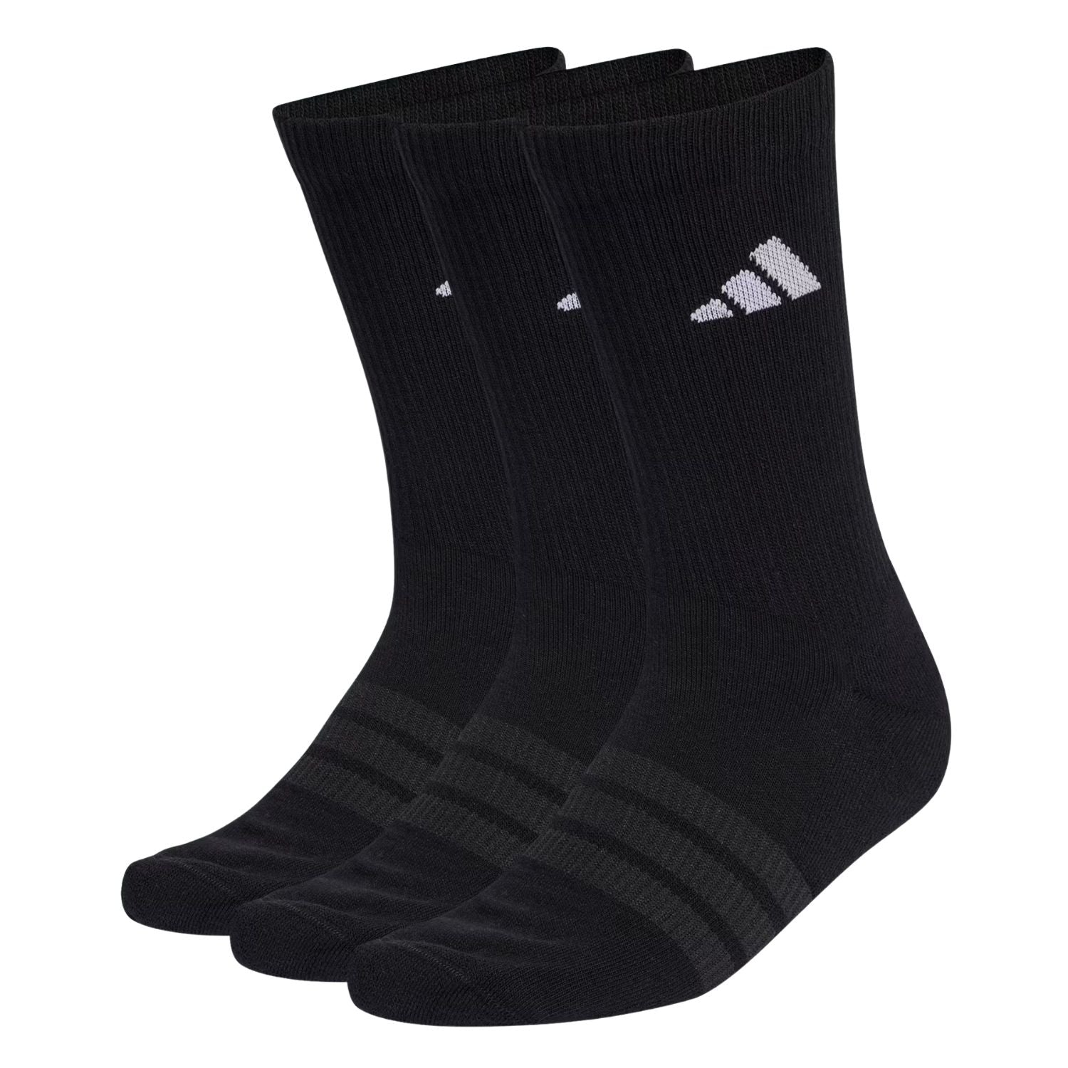 CALCETA CASUAL NEGRO ADIDAS UNISEX-1