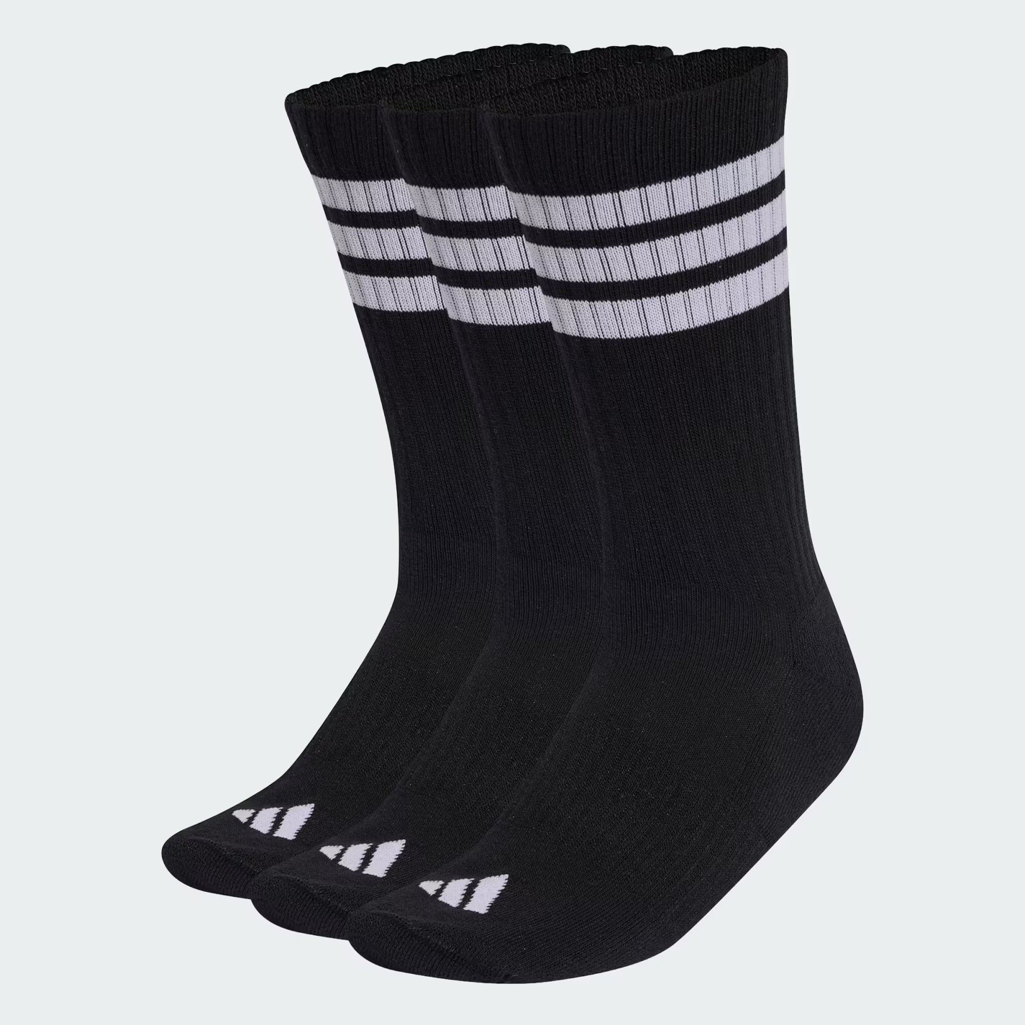CALCETA CASUAL NEGRO ADIDAS UNISEX