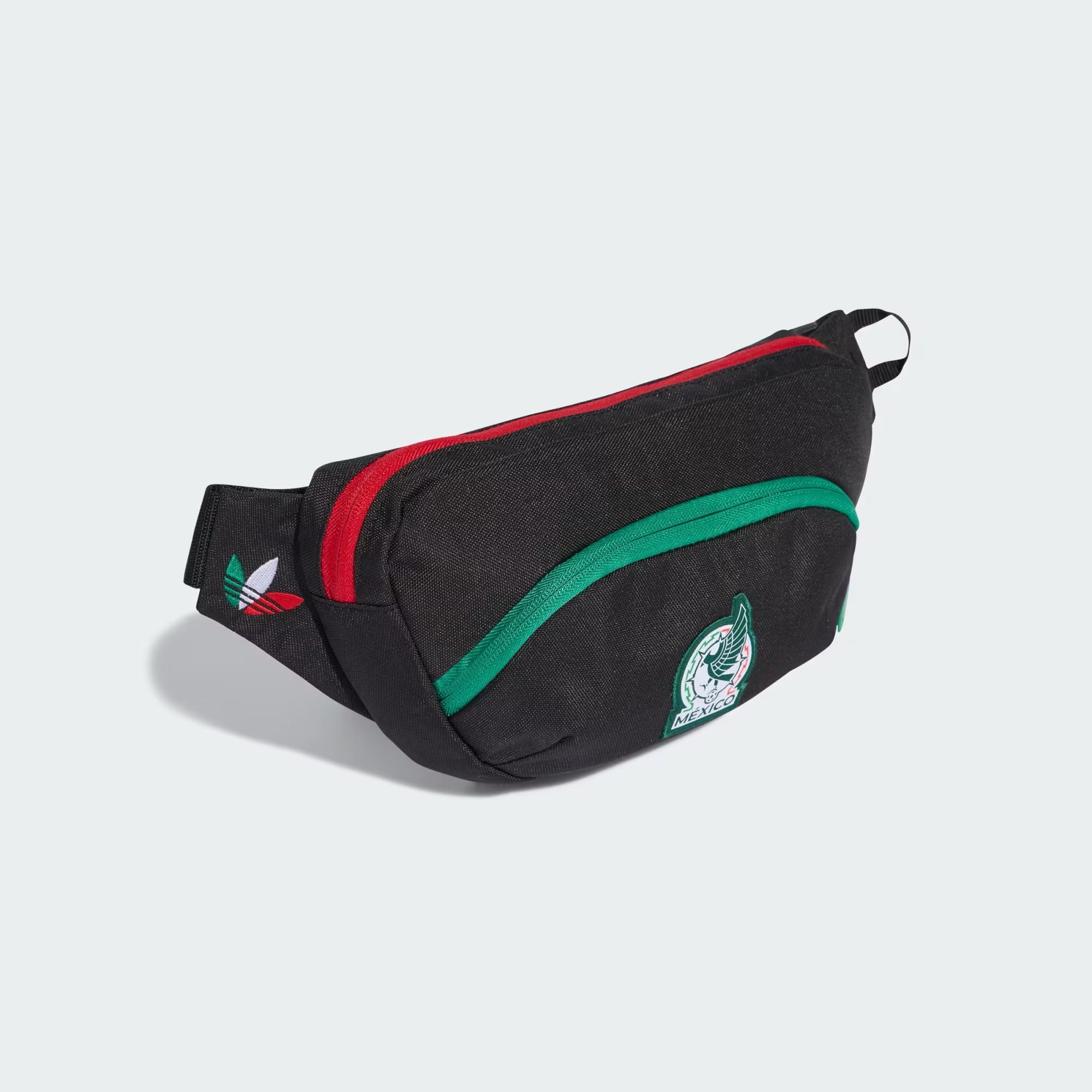 CANGURERA FUTBOL NEGRO ADIDAS UNISEX