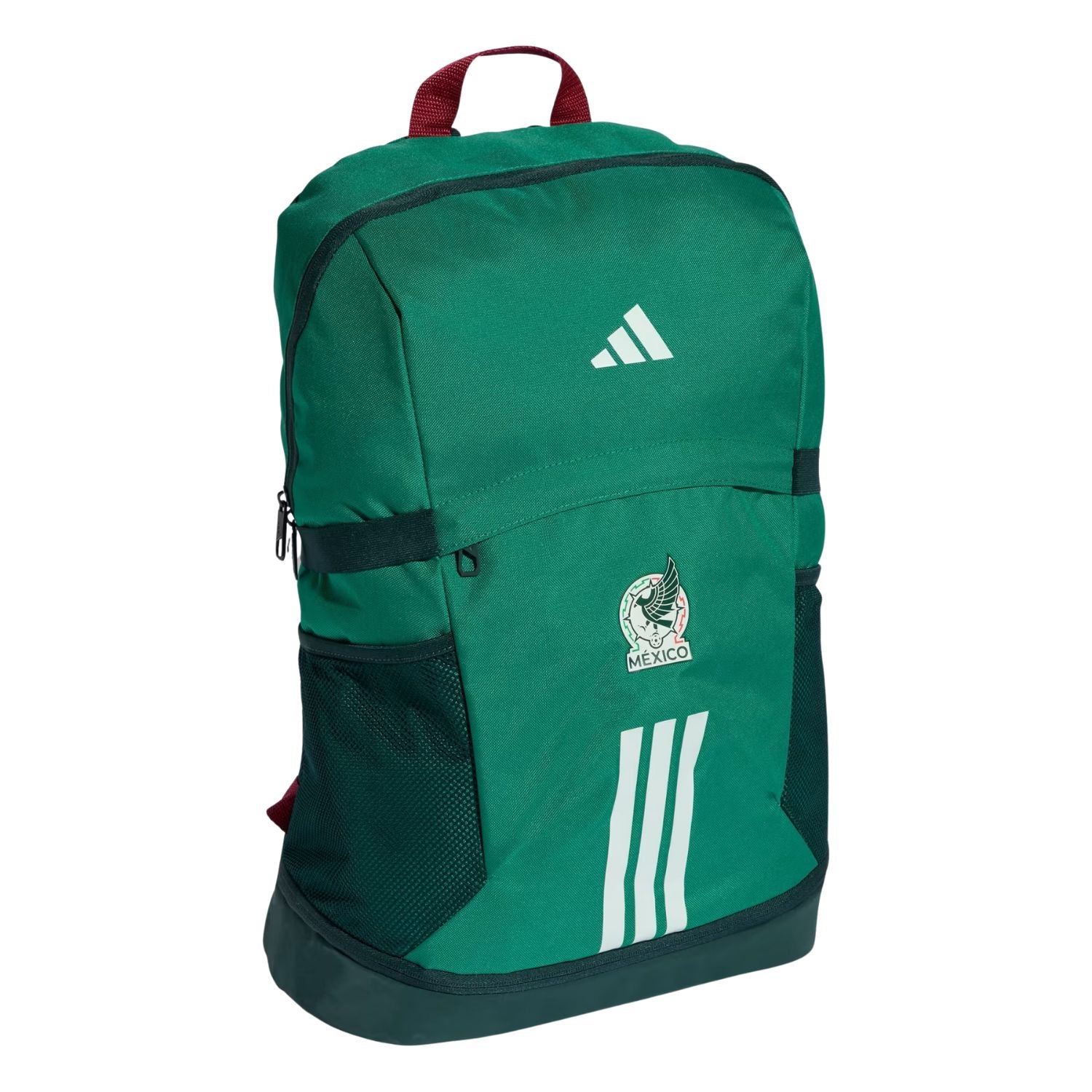 BACK PACK FUTBOL VERDE ADIDAS UNISEX-3