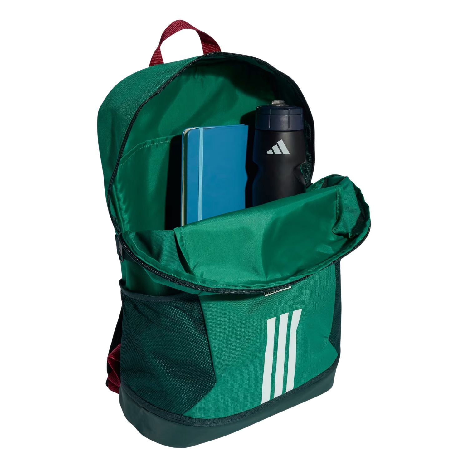 BACK PACK FUTBOL VERDE ADIDAS UNISEX-4