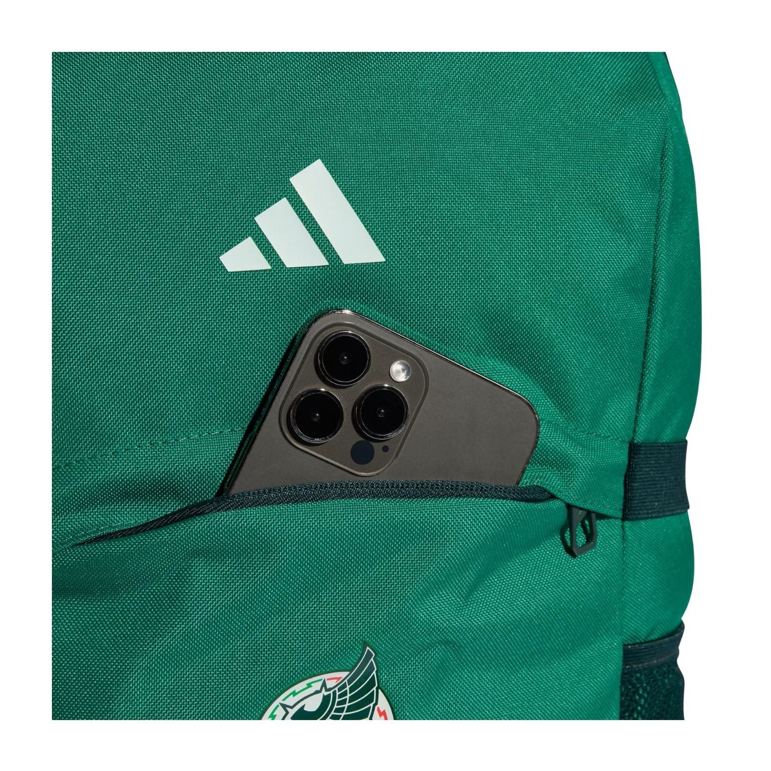 BACK PACK FUTBOL VERDE ADIDAS UNISEX-5