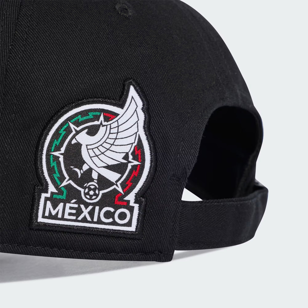 GORRA ADIDAS SELECCIÓN MEXICANA ORIGINALS NEGRA