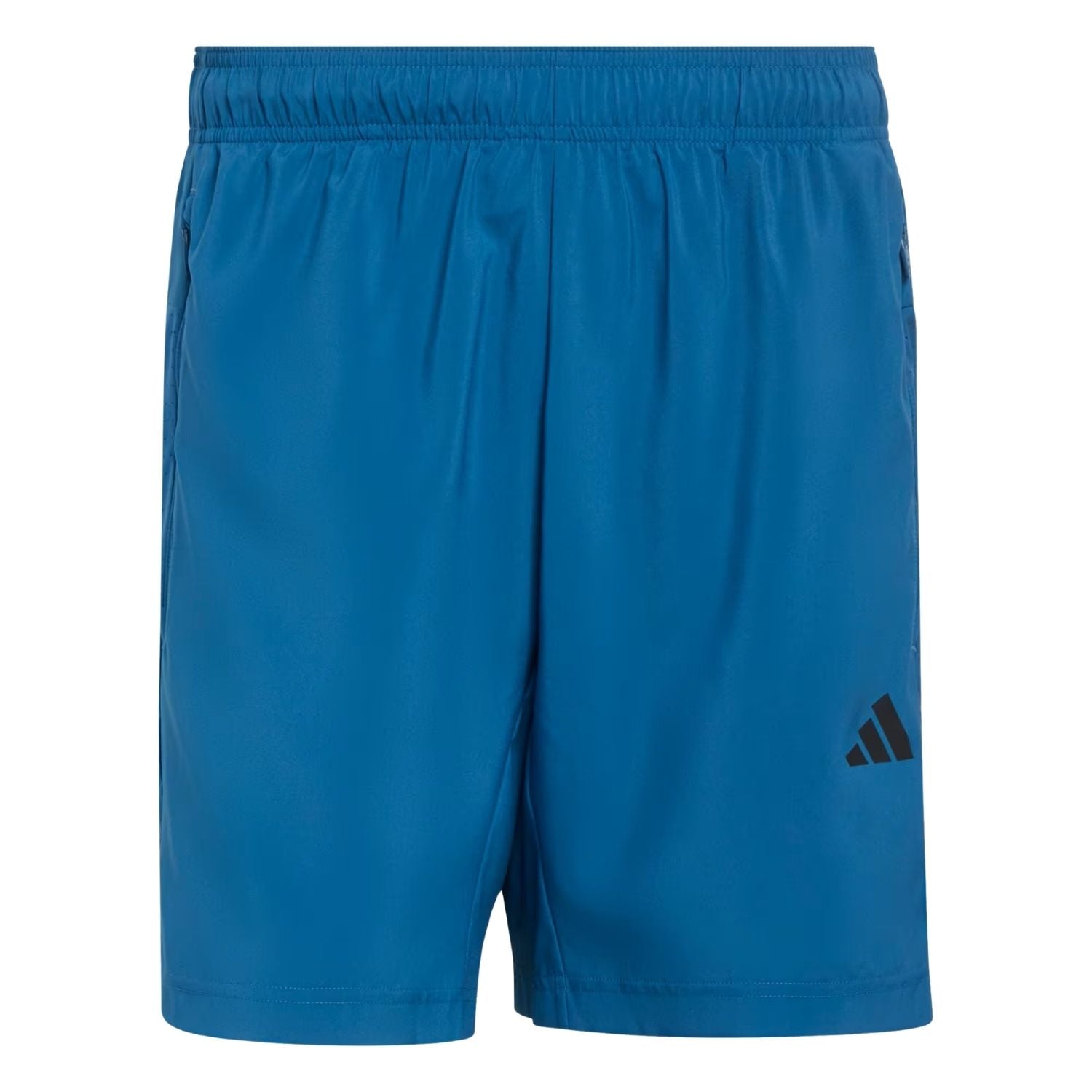 SHORT GYM AZUL ADIDAS HOMBRE
