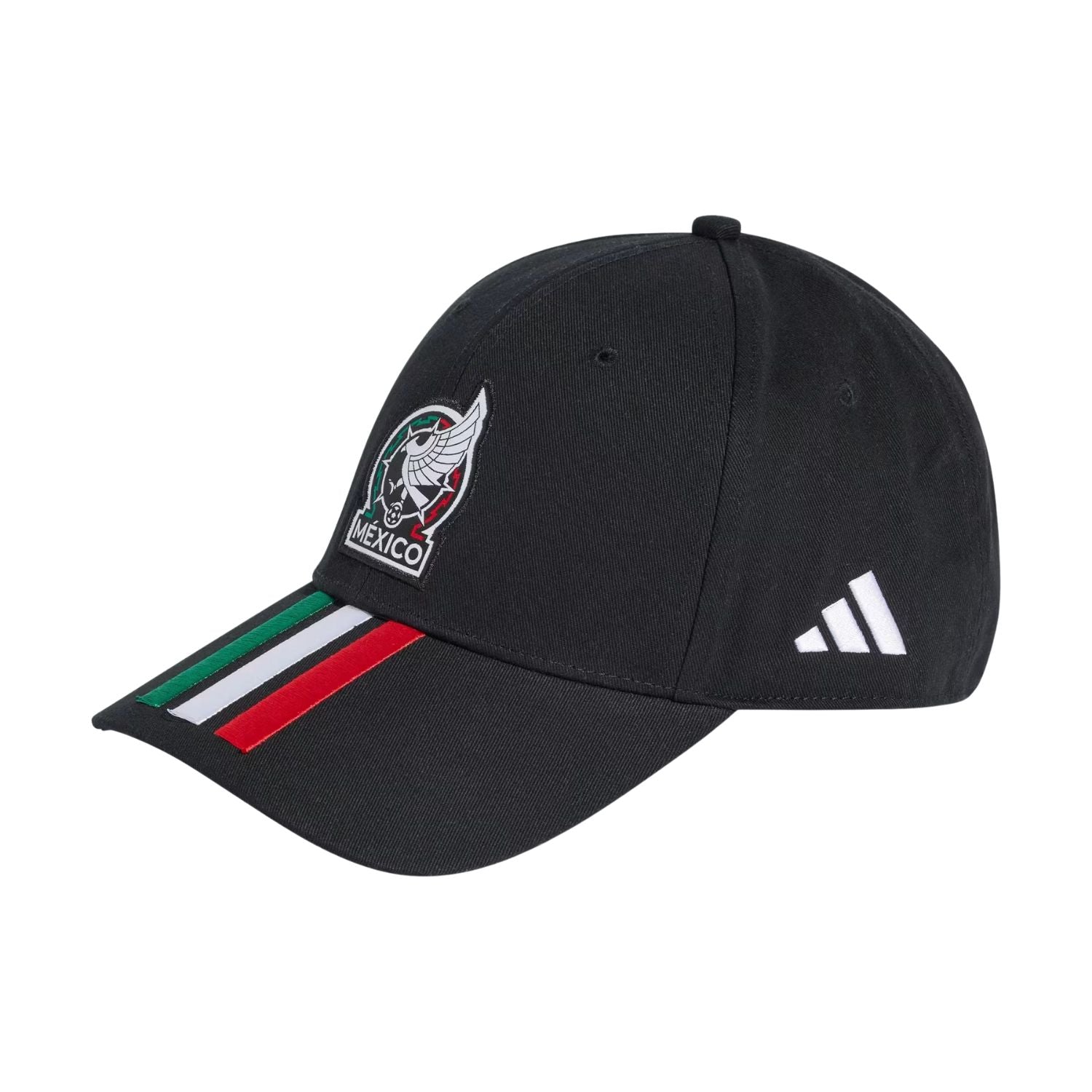 GORRA FUTBOL NEGRO ADIDAS UNISEX