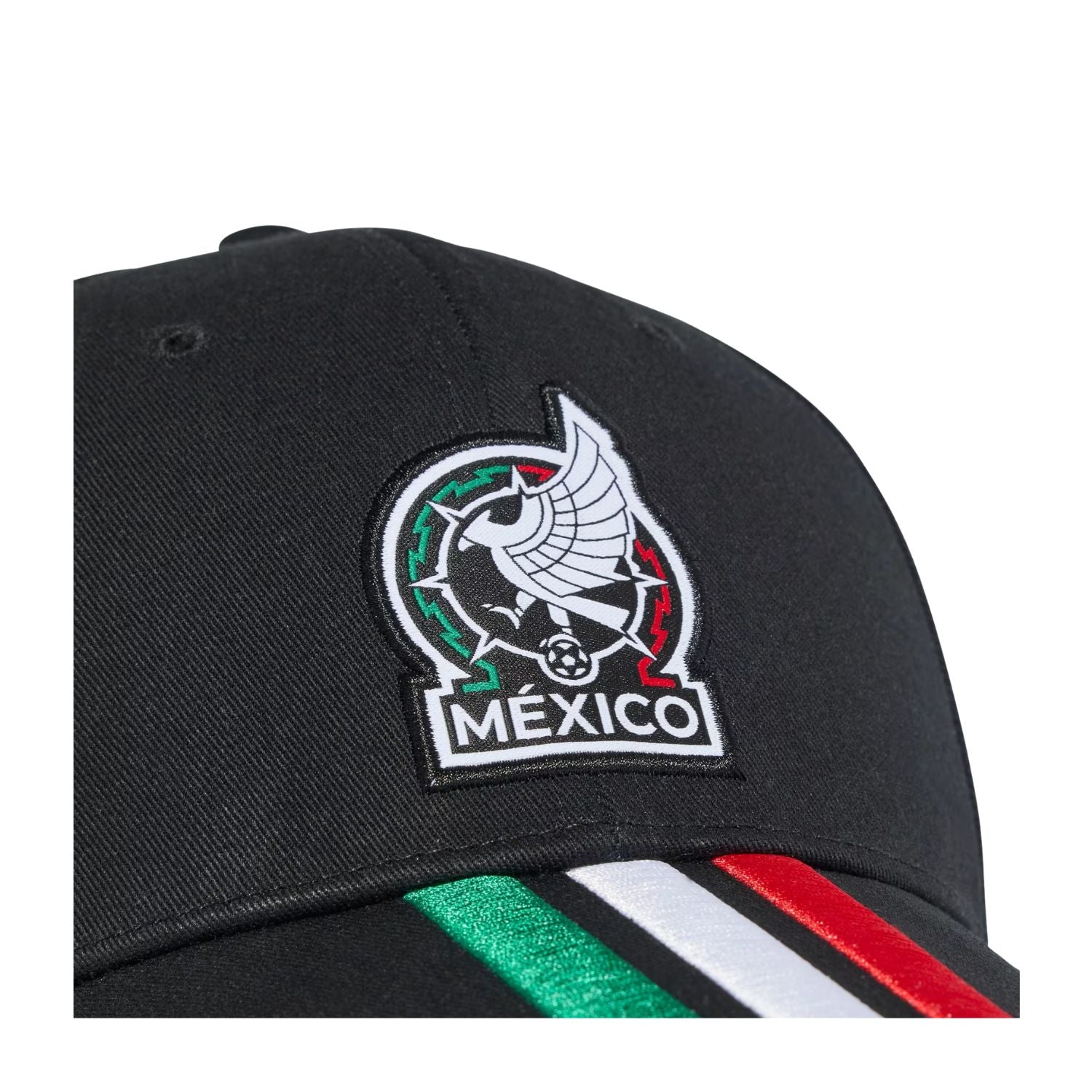 GORRA FUTBOL NEGRO ADIDAS UNISEX-3