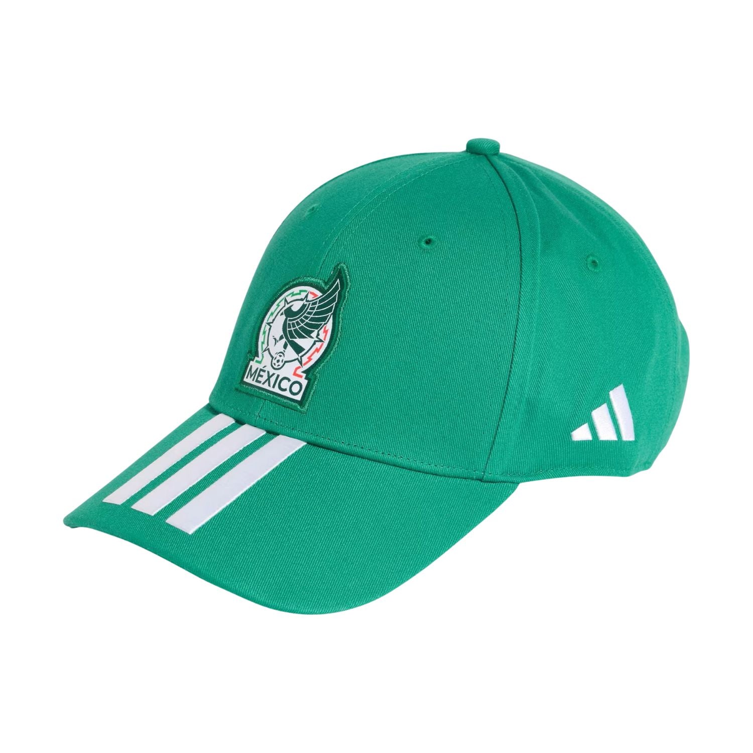 GORRA ADIDAS SELECCIÓN NACIONAL MÉXICO 2026 VERDE