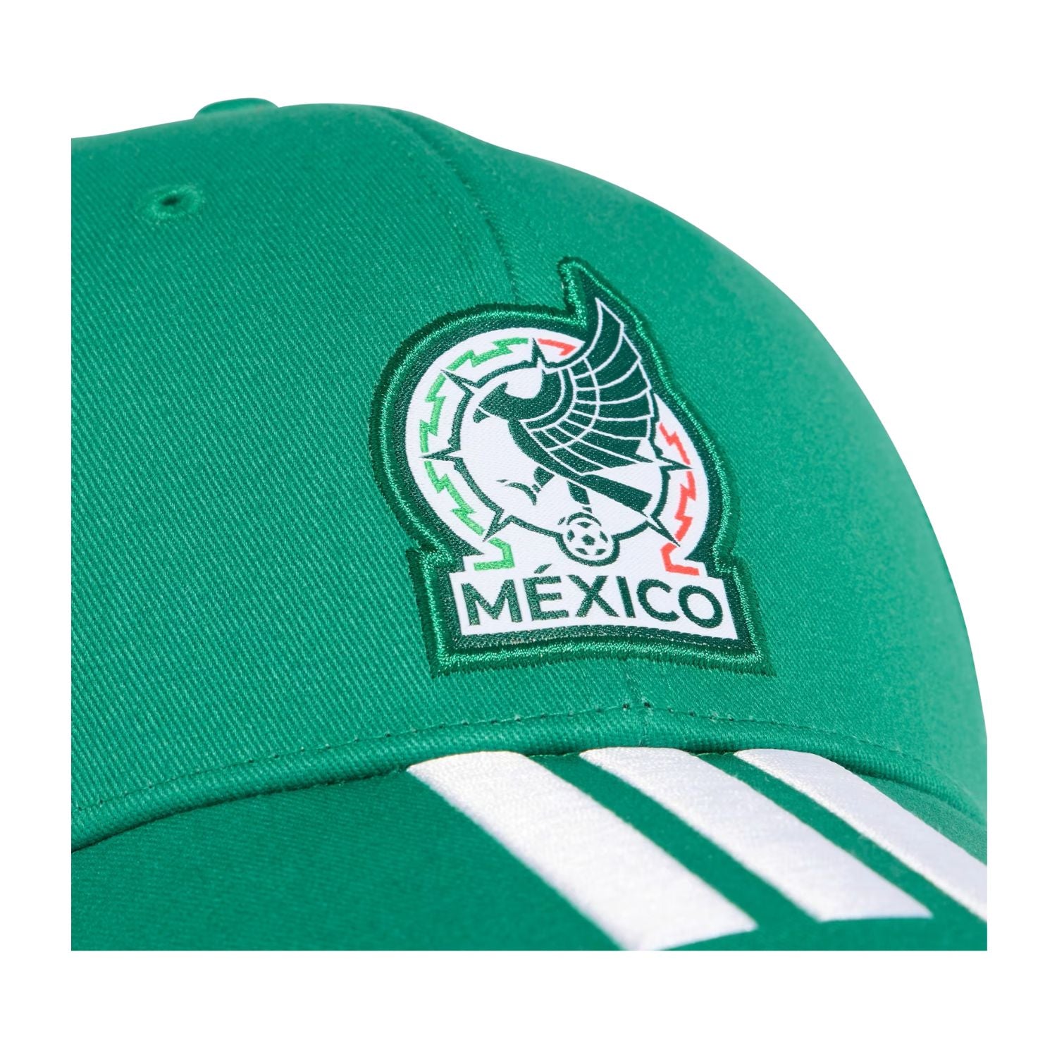 GORRA ADIDAS SELECCIÓN NACIONAL MÉXICO 2026 VERDE