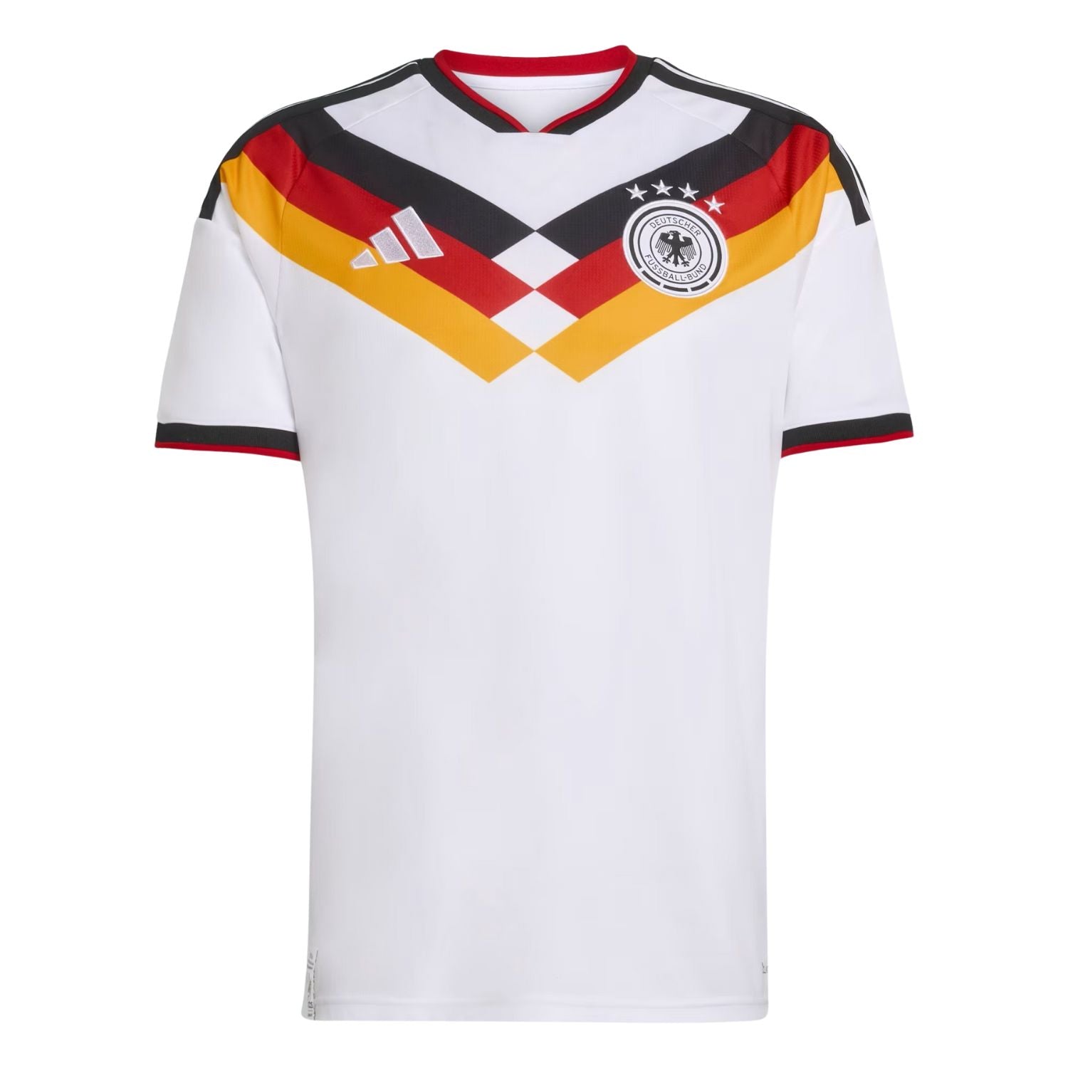 JERSEY LOCAL SELECCIÓN ALEMANIA MANGA CORTA 2026 BLANCO ADIDAS HOMBRE