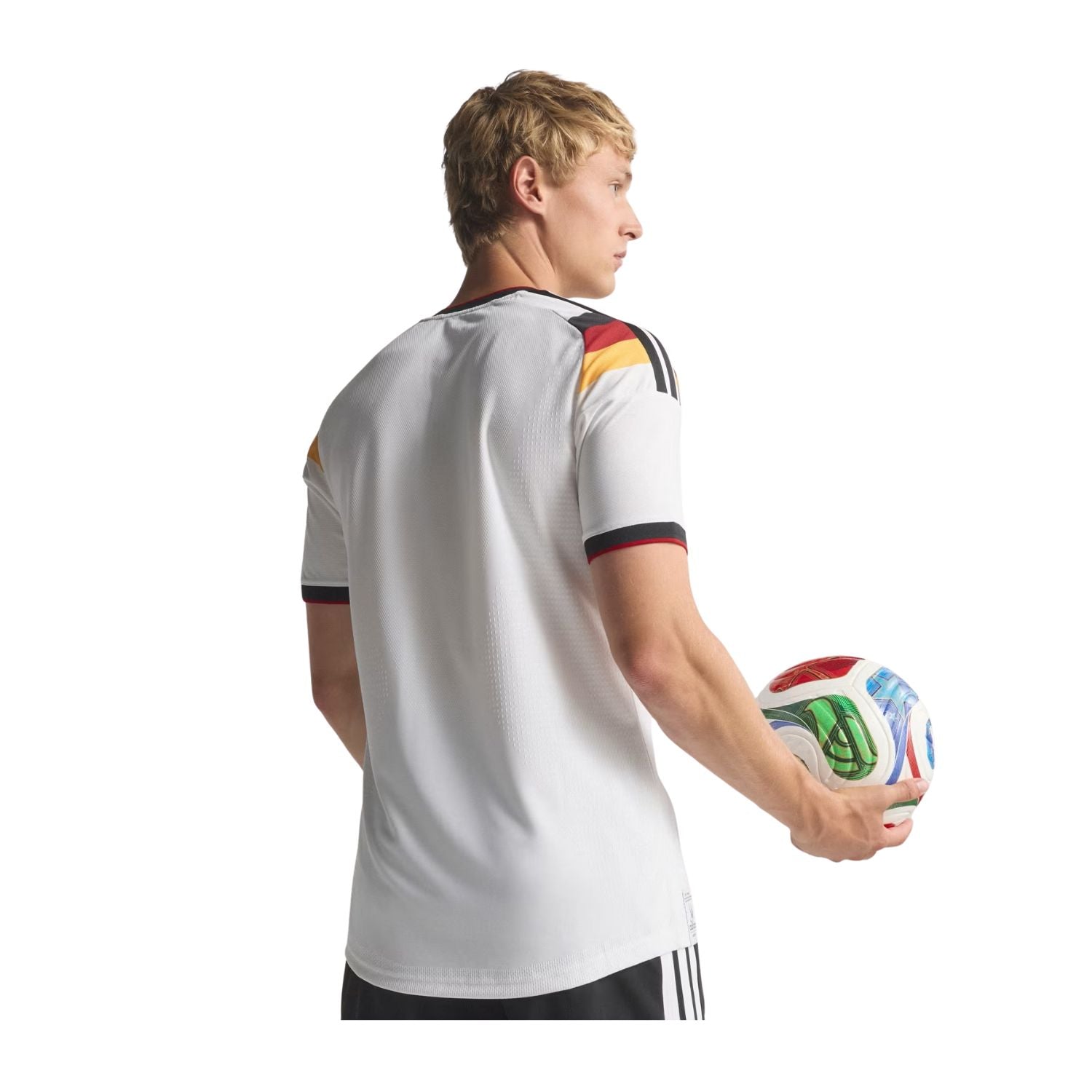 JERSEY LOCAL SELECCIÓN ALEMANIA MANGA CORTA 2026 BLANCO ADIDAS HOMBRE-4