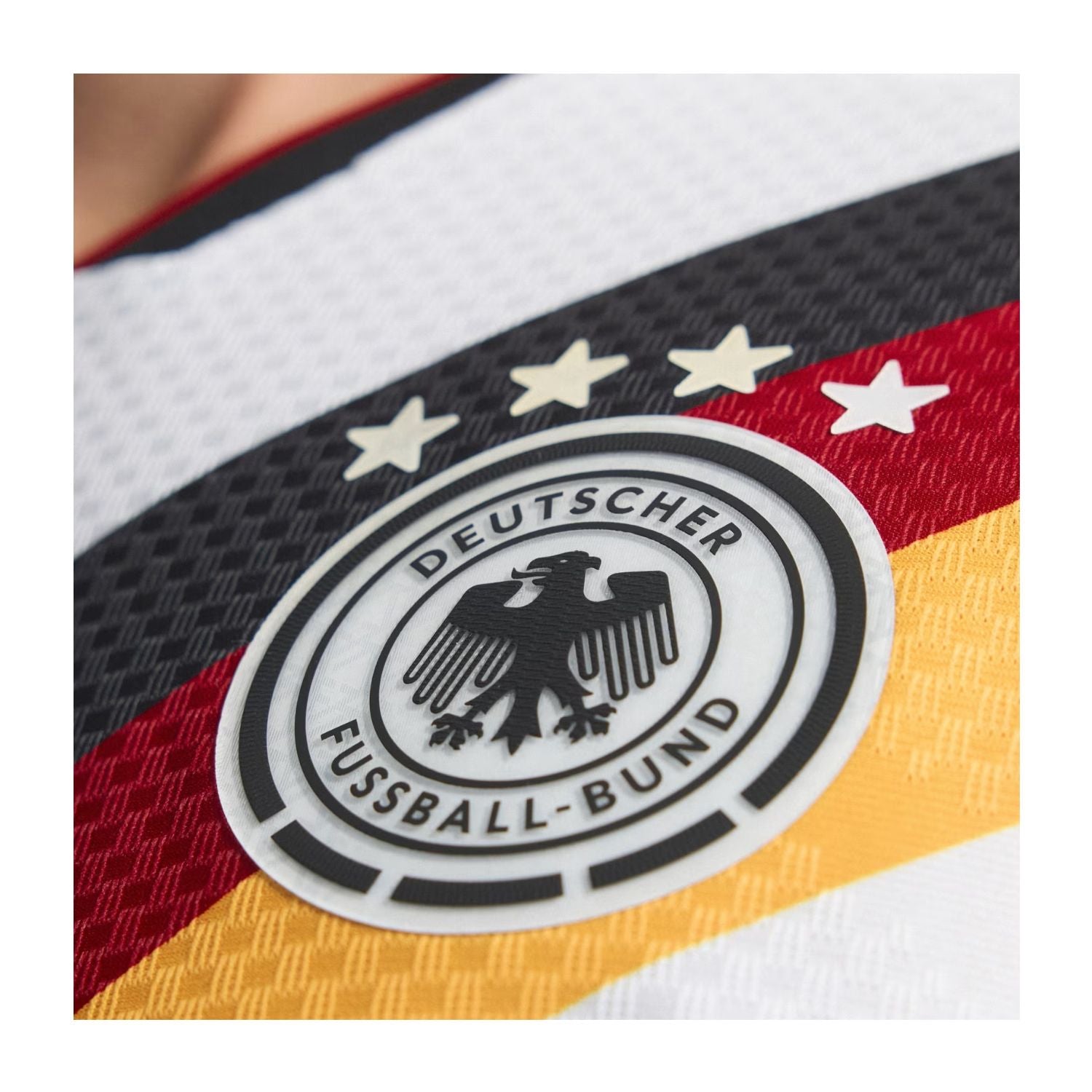 JERSEY LOCAL SELECCIÓN ALEMANIA MANGA CORTA 2026 BLANCO ADIDAS HOMBRE-5