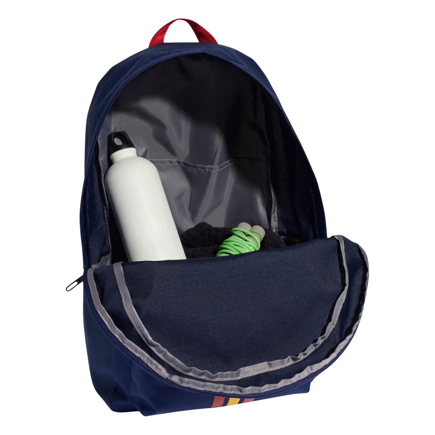 BACK PACK CASUAL AZUL ADIDAS UNISEX-4