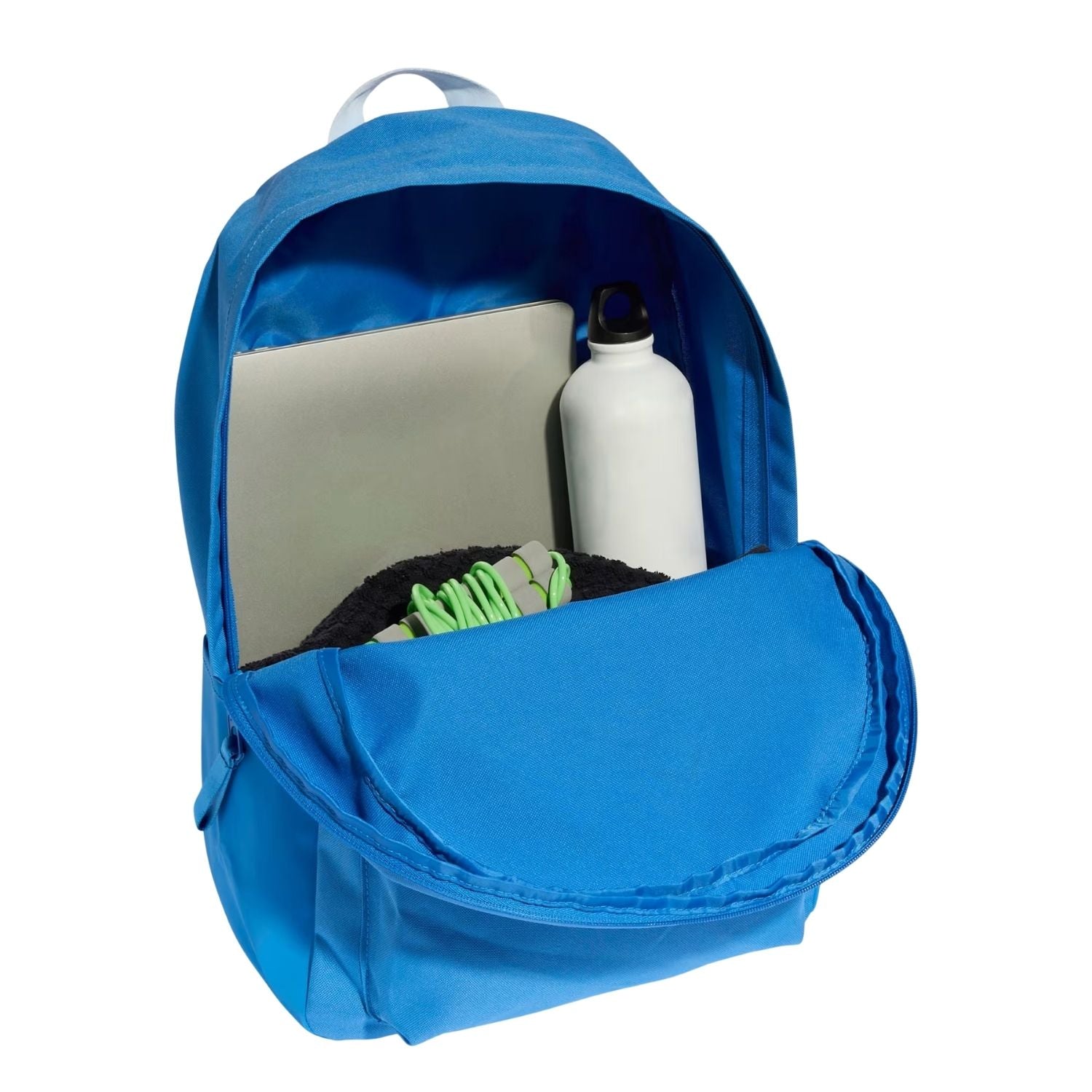 BACK PACK CASUAL AZUL ADIDAS UNISEX-4