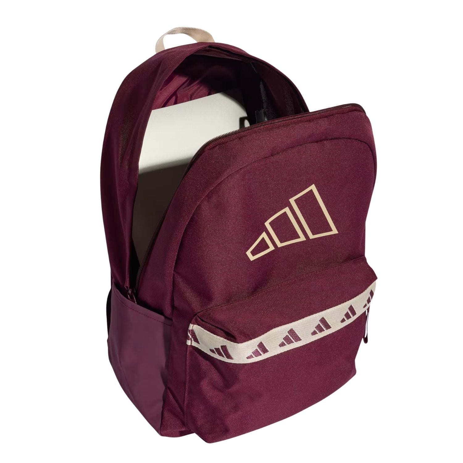 BACK PACK CASUAL ROJO ADIDAS UNISEX-4