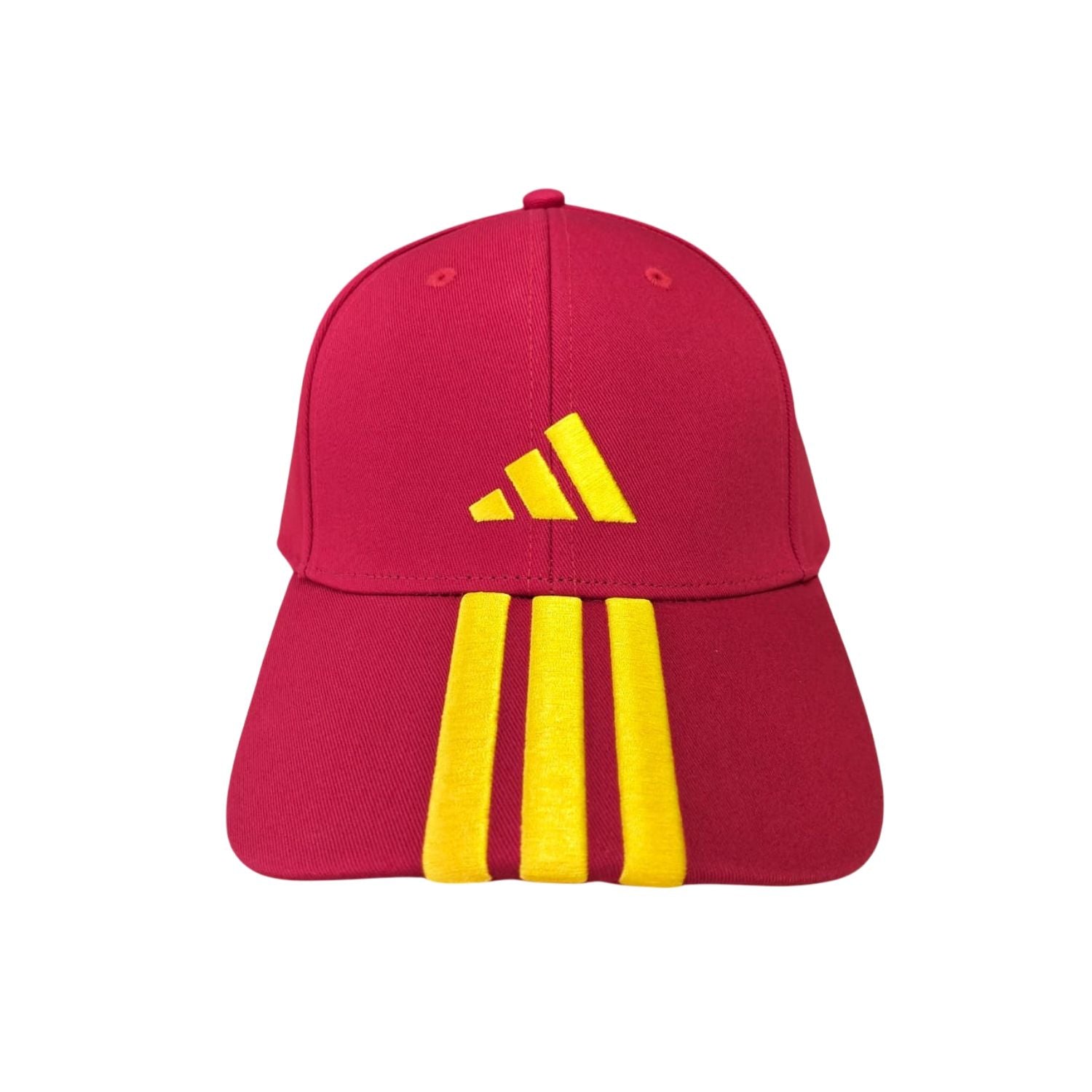 GORRA CASUAL ROJO ADIDAS UNISEX-1