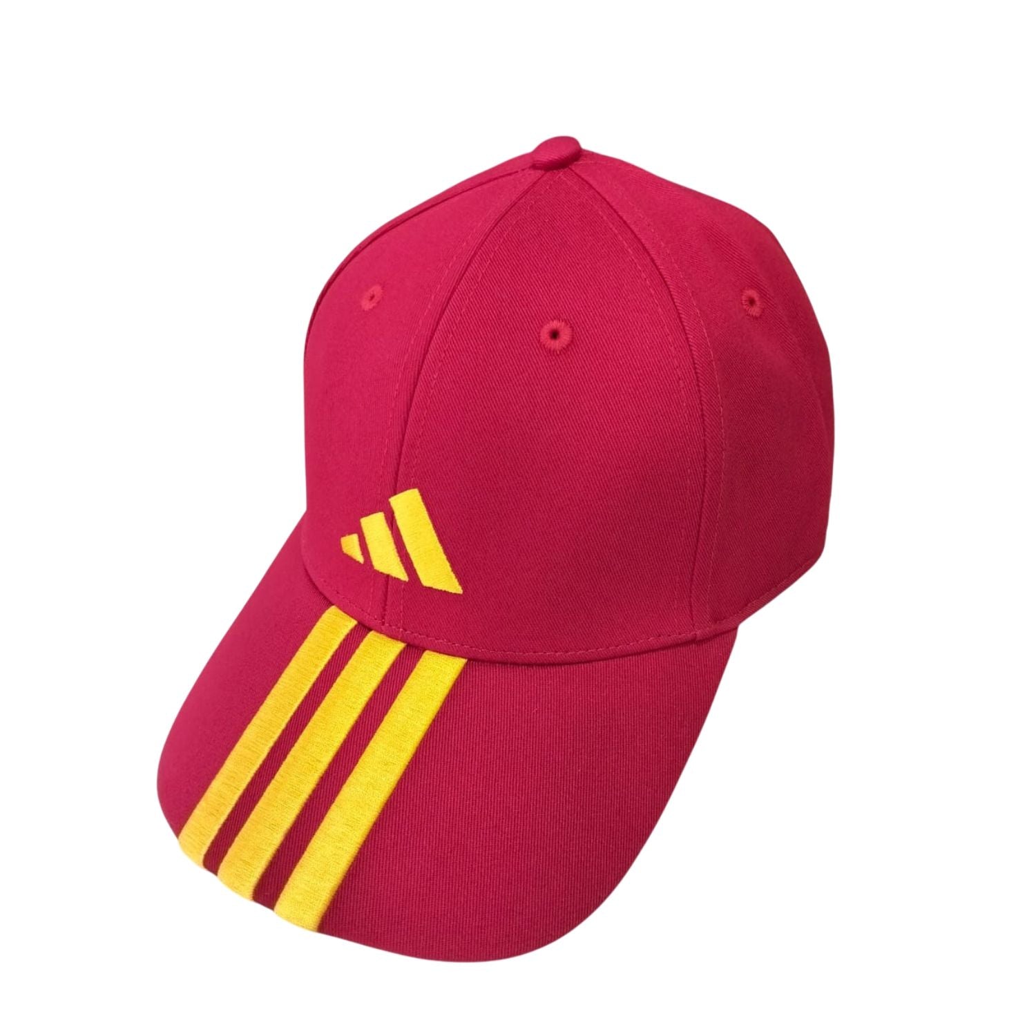 GORRA CASUAL ROJO ADIDAS UNISEX-4