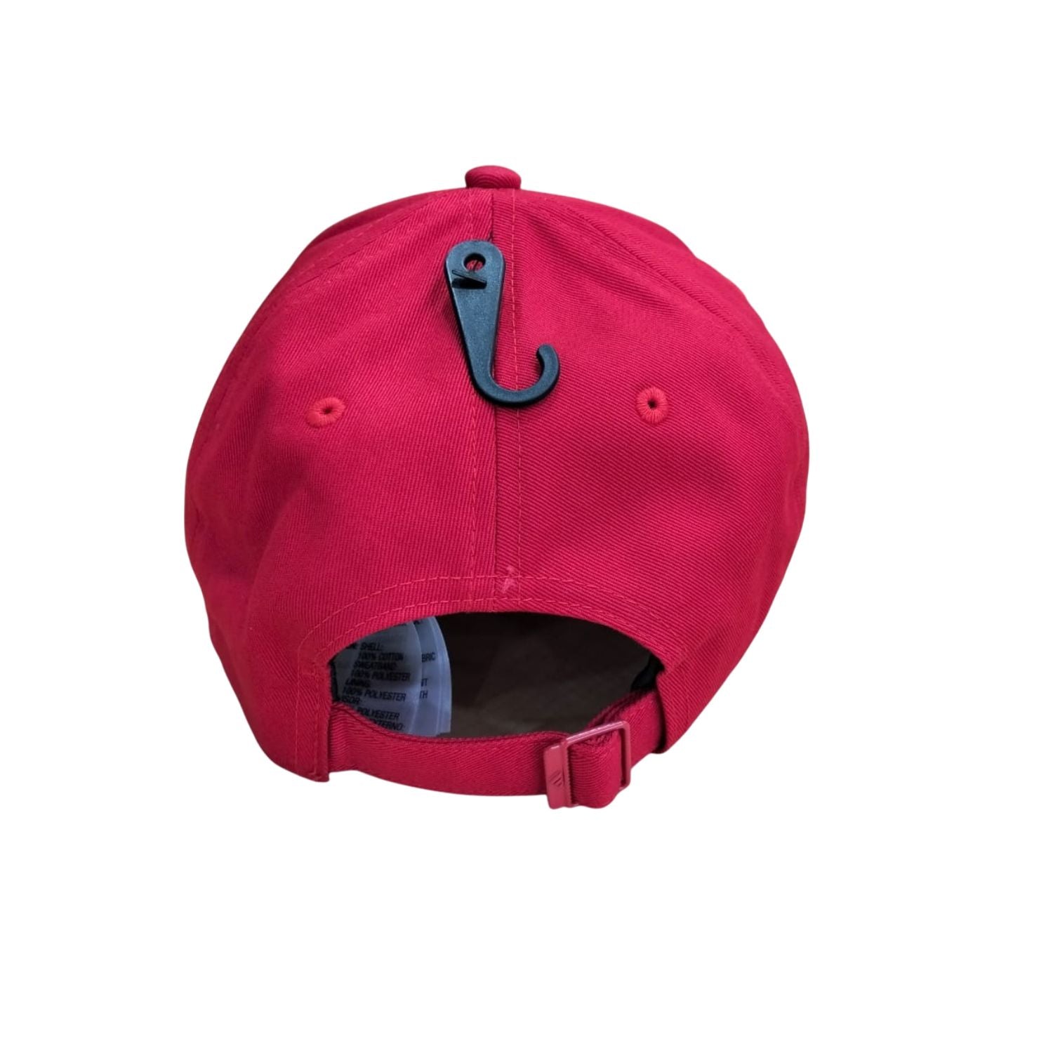 GORRA CASUAL ROJO ADIDAS UNISEX-5