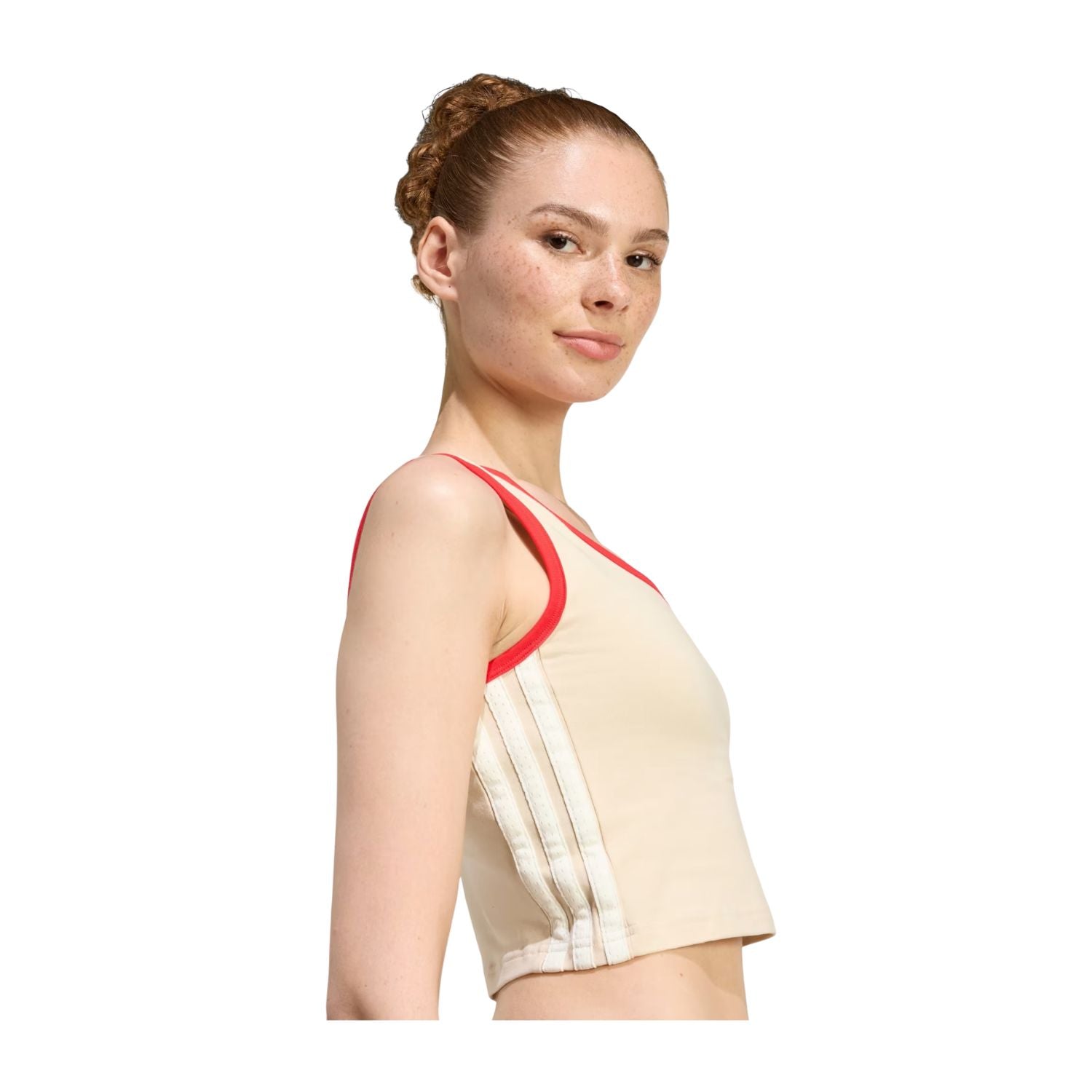 PLAYERA CASUAL CAFÉ ADIDAS MUJER-3