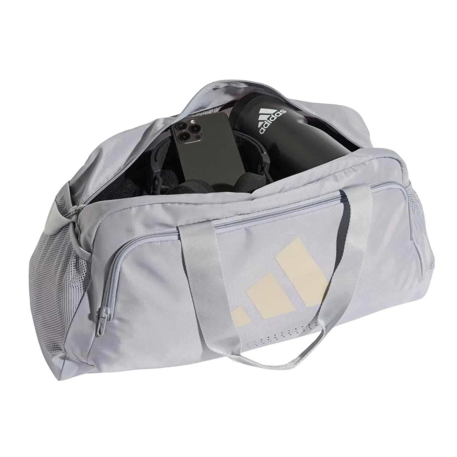 MALETA GYM GRIS ADIDAS UNISEX