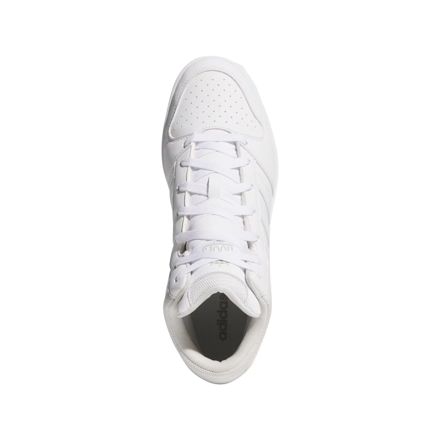 BOTAS CASUAL ADIDAS HOOPS MID HOMBRE