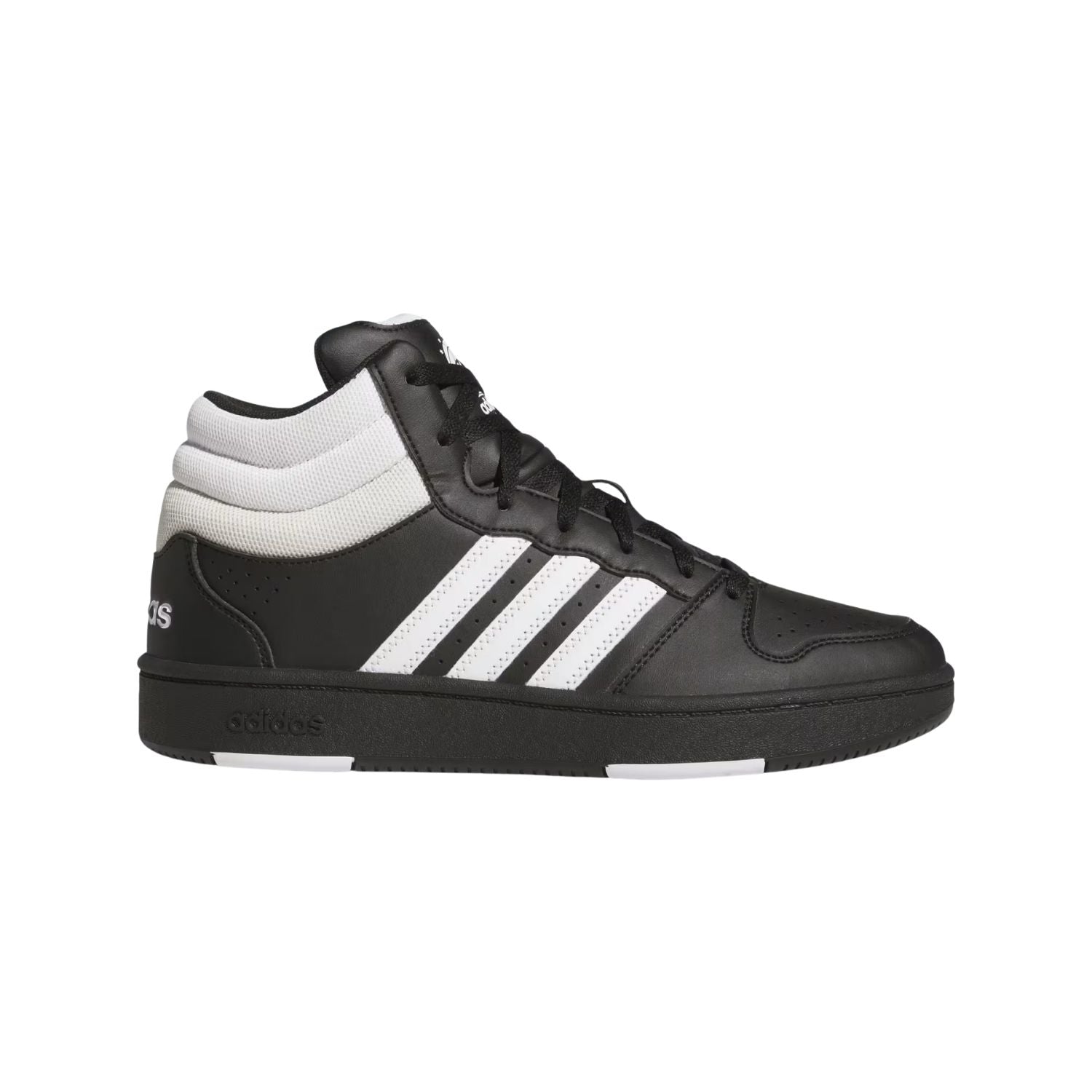 BOTAS CASUAL ADIDAS HOOPS MID HOMBRE