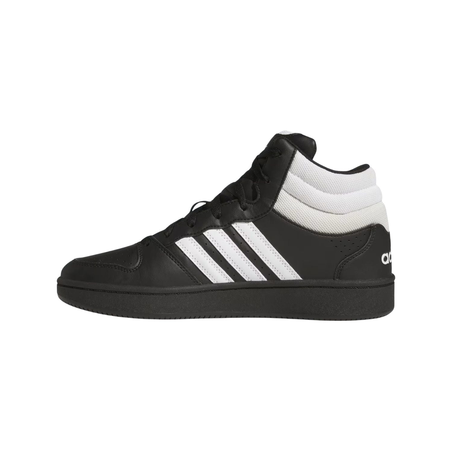 BOTAS CASUAL ADIDAS HOOPS MID HOMBRE-2