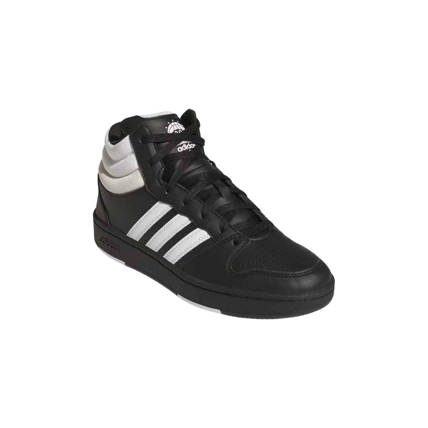 BOTAS CASUAL ADIDAS HOOPS MID HOMBRE-3