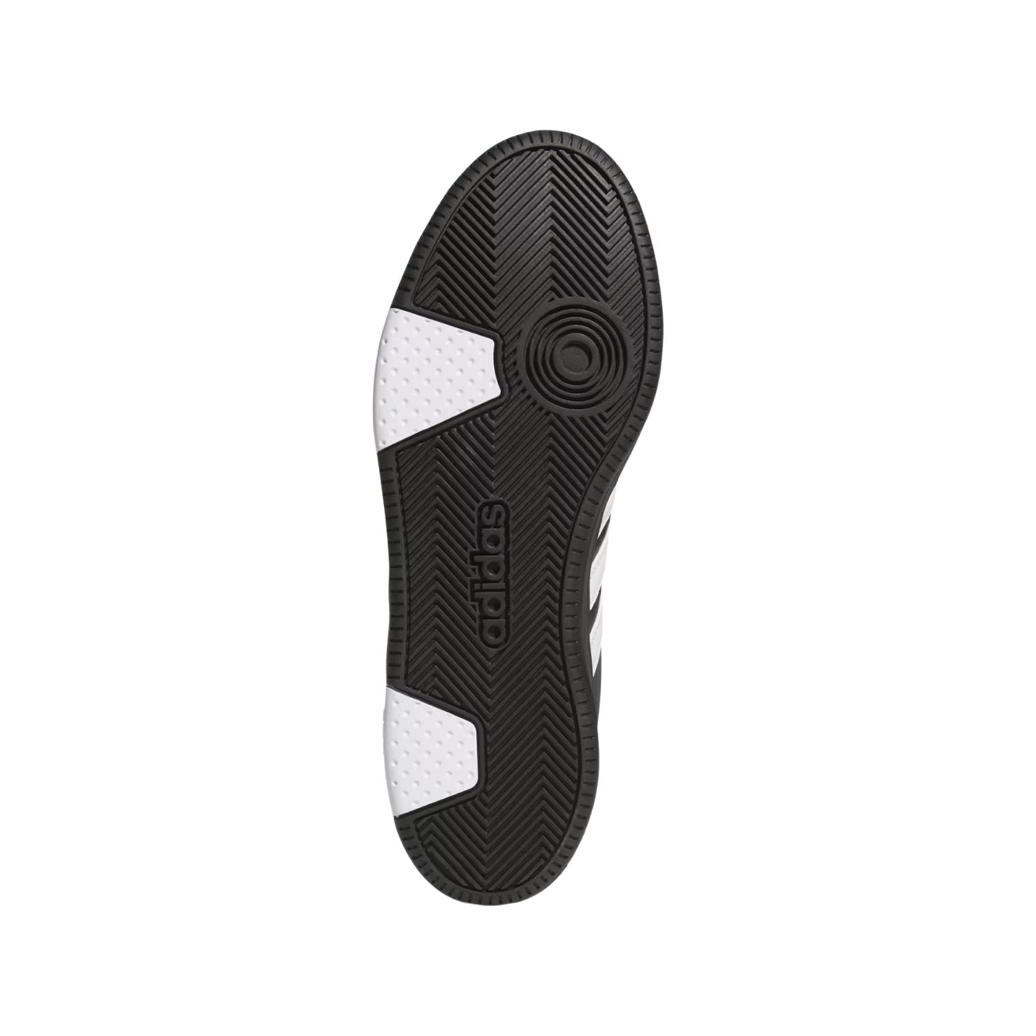 BOTAS CASUAL ADIDAS HOOPS MID HOMBRE-4