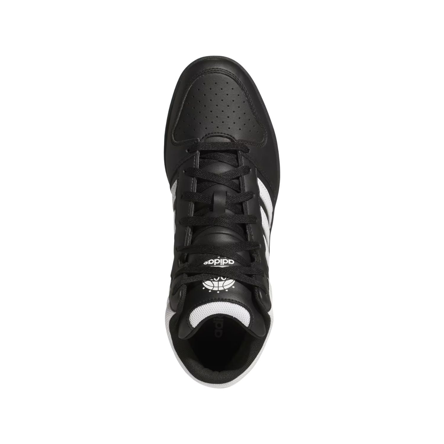 BOTAS CASUAL ADIDAS HOOPS MID HOMBRE-5