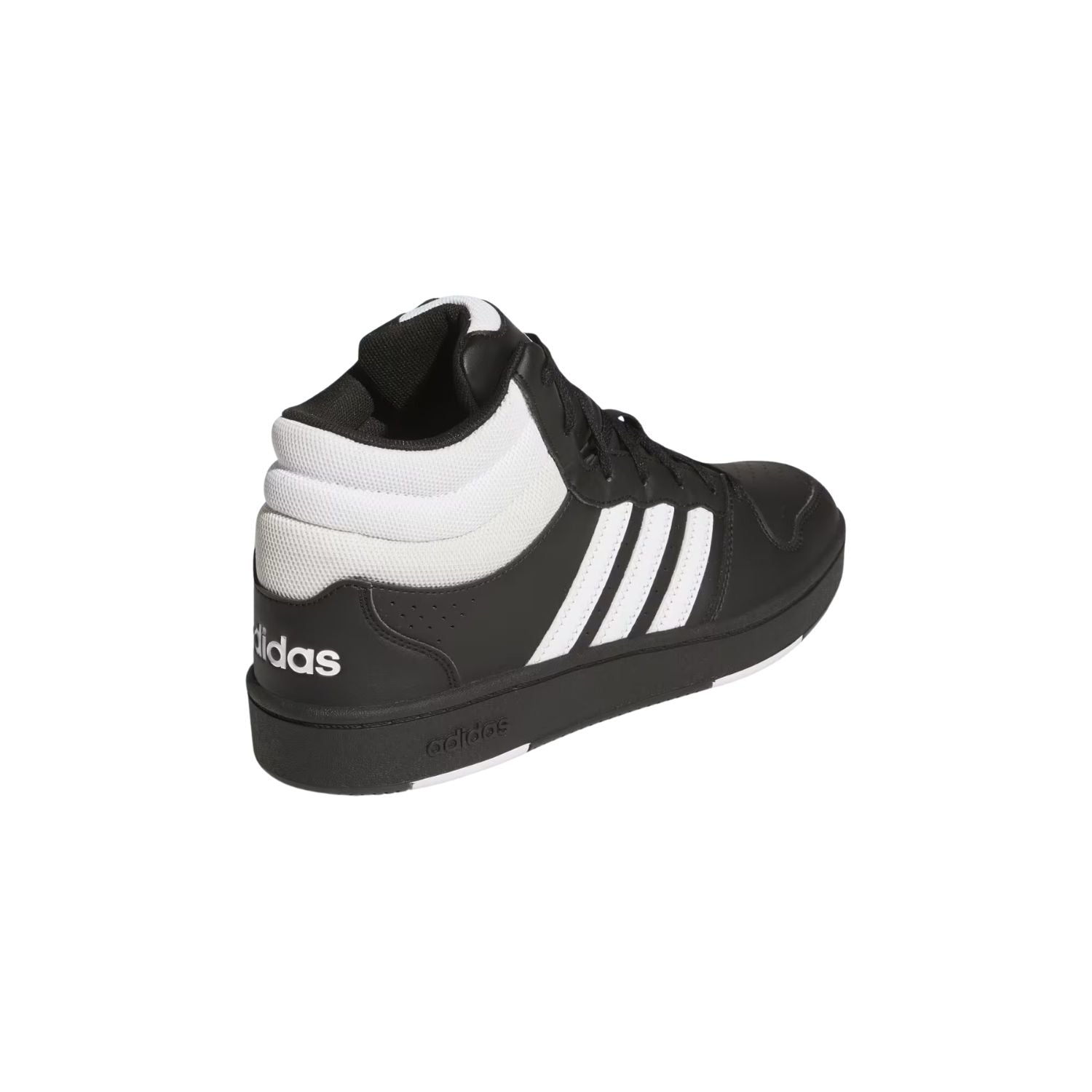 BOTAS CASUAL ADIDAS HOOPS MID HOMBRE-6
