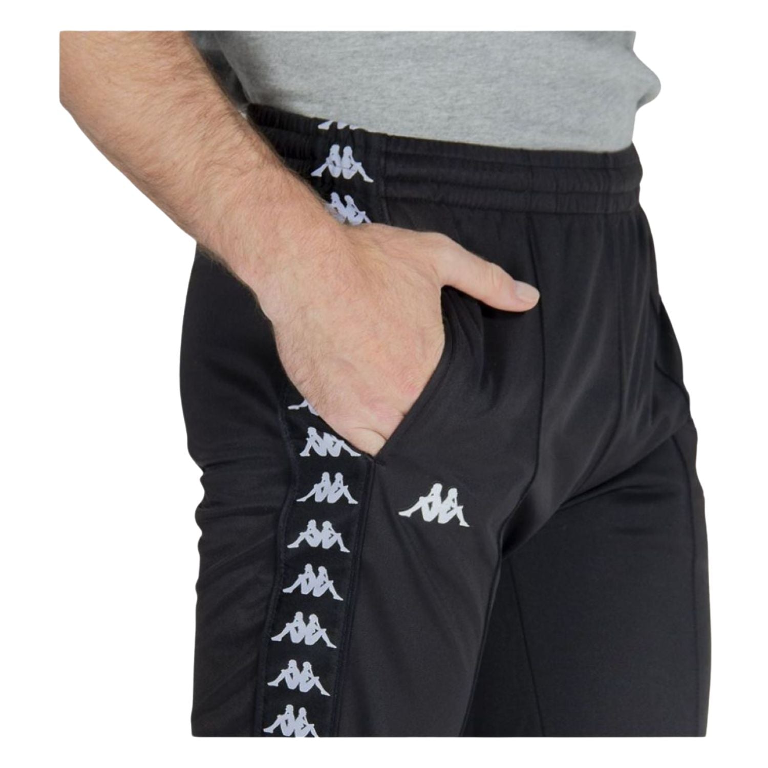 PANTS CASUAL NEGRO KAPPA HOMBRE
