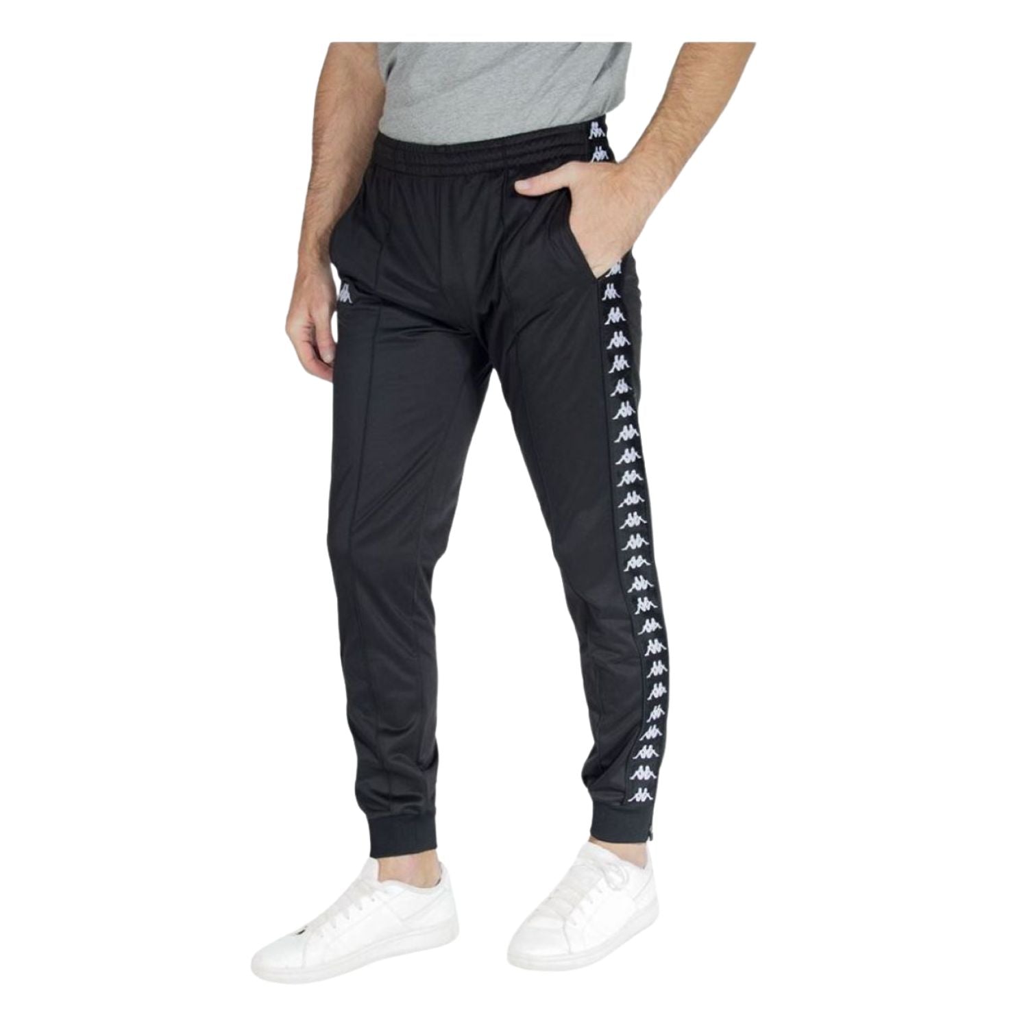 PANTS CASUAL NEGRO KAPPA HOMBRE