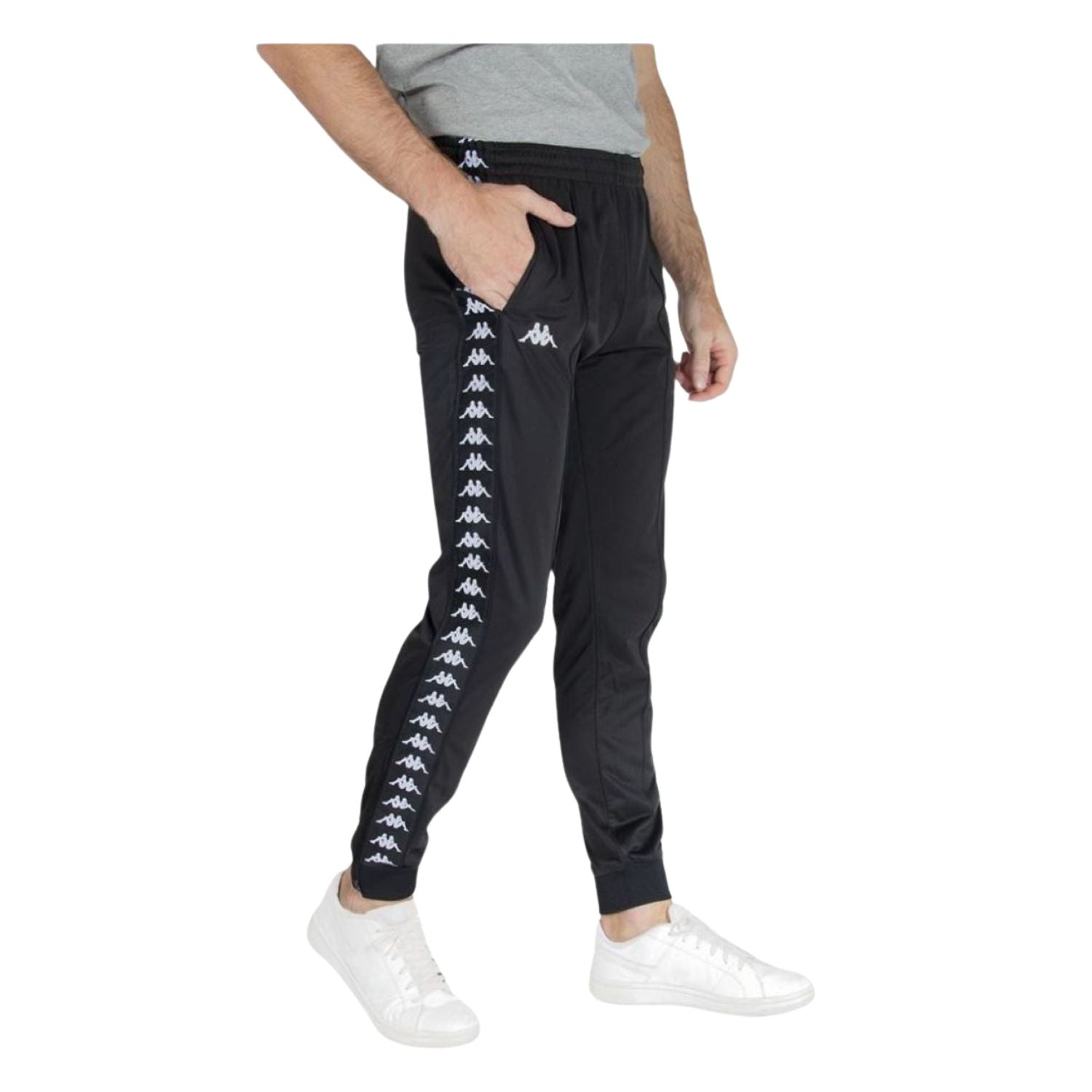 PANTS CASUAL NEGRO KAPPA HOMBRE-3