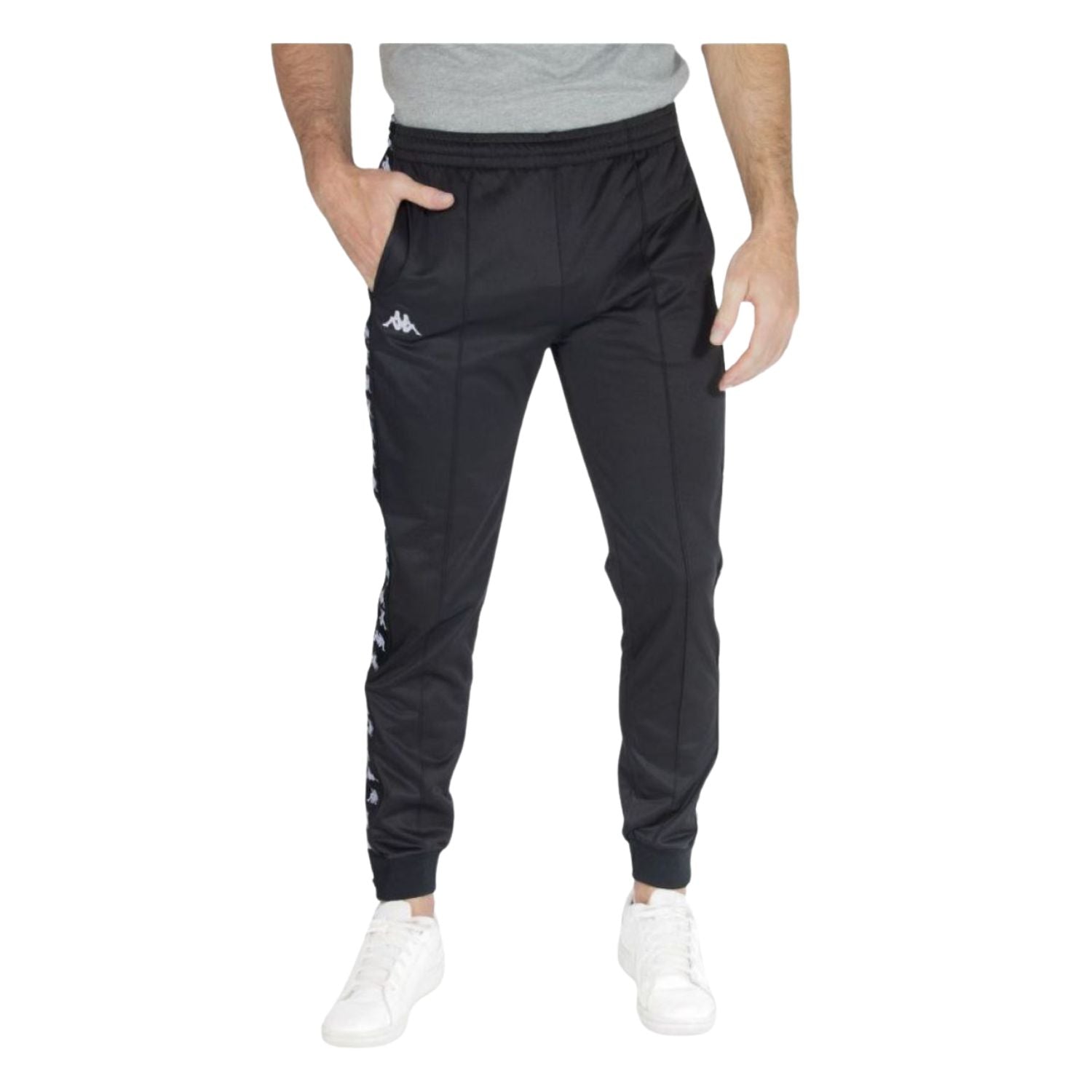 PANTS CASUAL NEGRO KAPPA HOMBRE-4