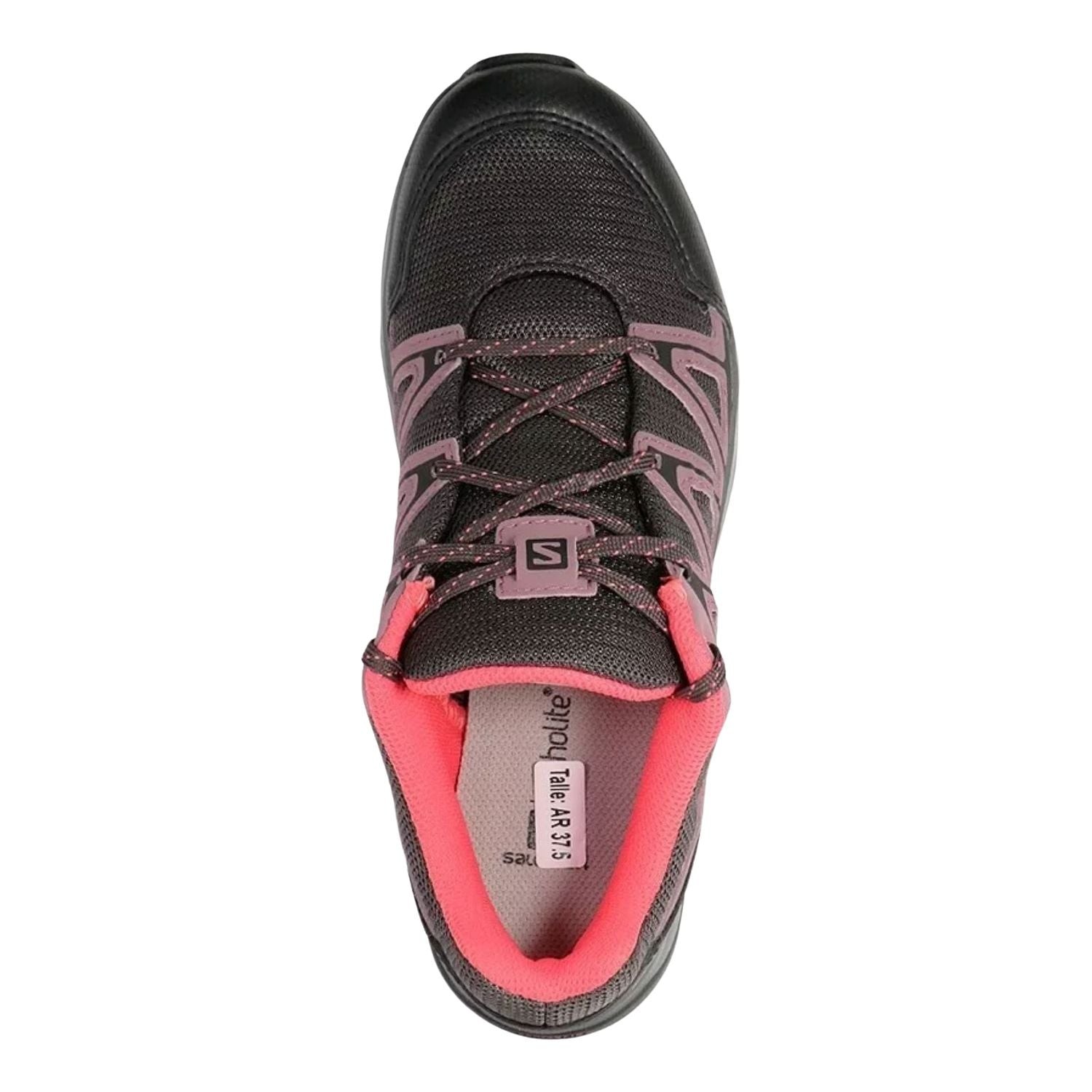 TENIS SENDERISMO SALOMON BARRAKEE MUJER-5