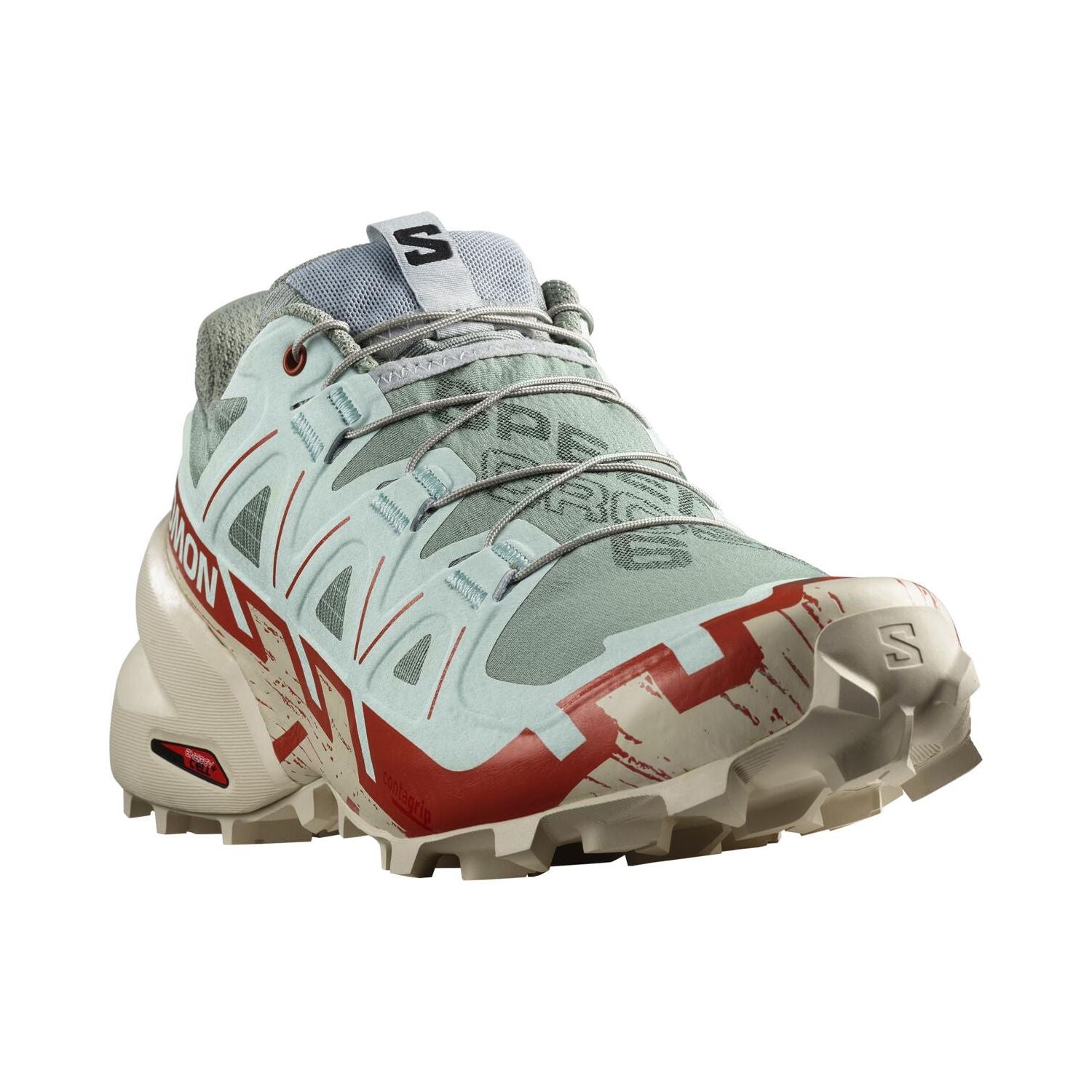 TENIS SENDERISMO SALOMON SPEEDCROSS MUJER