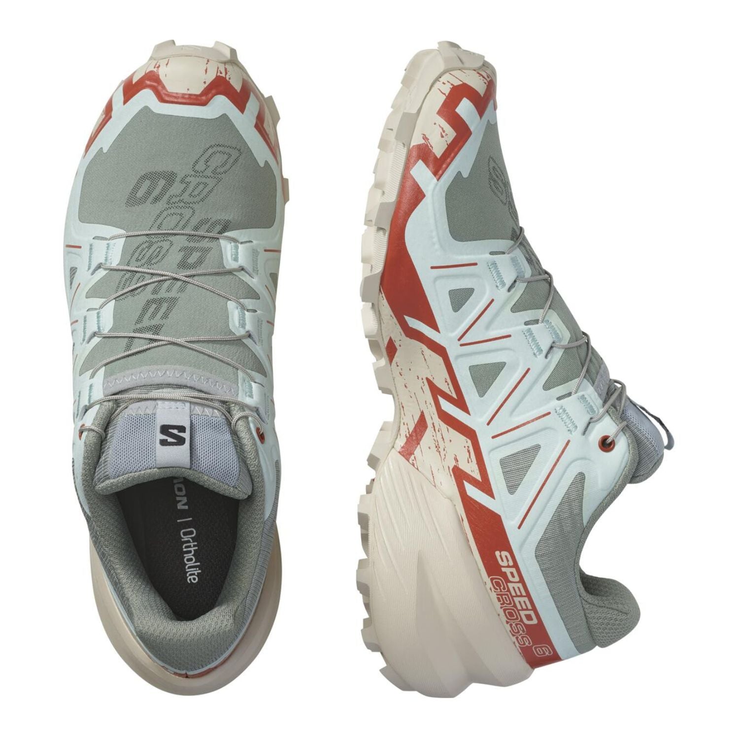 TENIS SENDERISMO SALOMON SPEEDCROSS MUJER