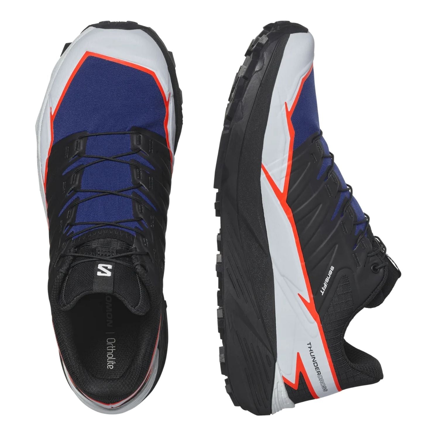 TENIS SENDERISMO SALOMON THUNDERCROSS AZNE HOMBRE-4
