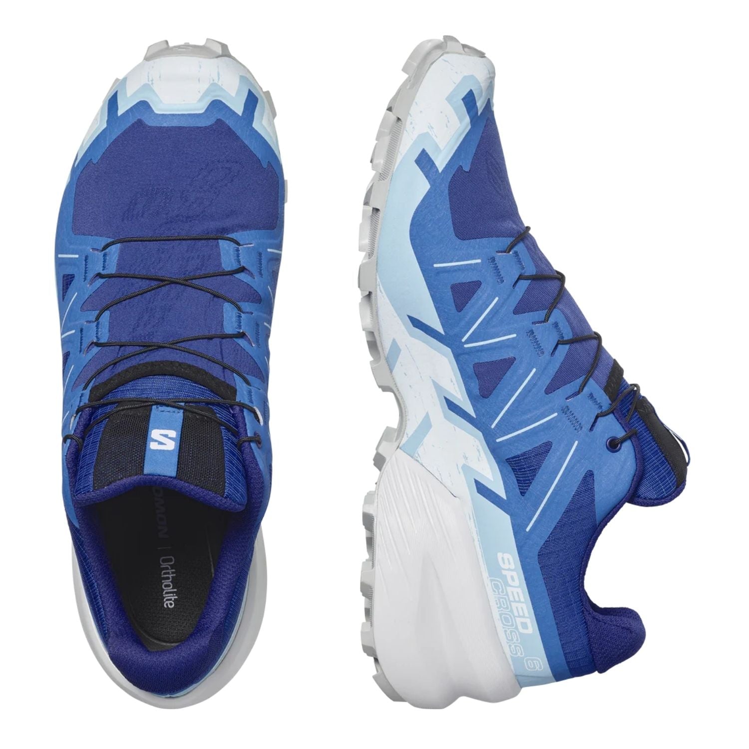 TENIS SENDERISMO SALOMON SPEEDCROSS 6 HOMBRE