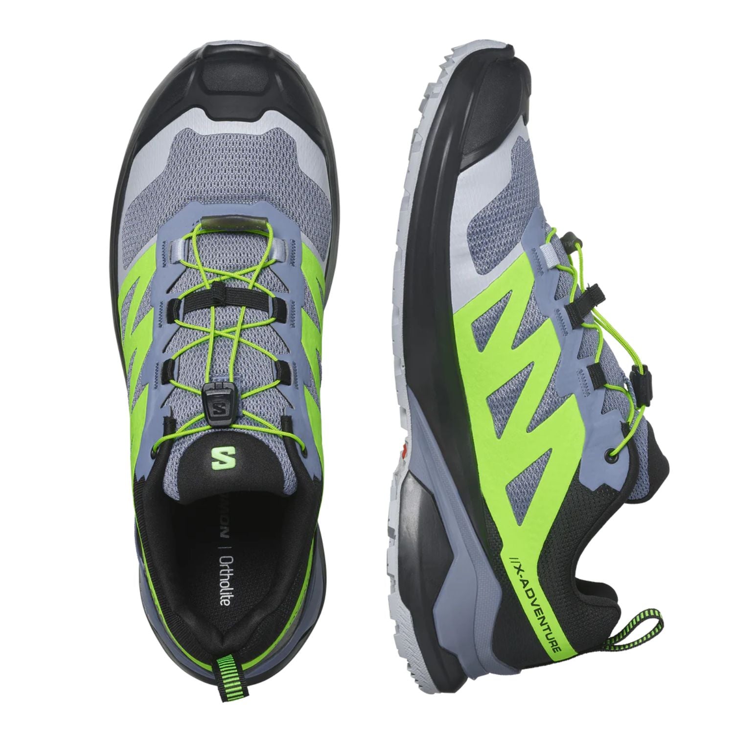 TENIS SENDERISMO SALOMON ADVENTURE AZNE HOMBRE-4