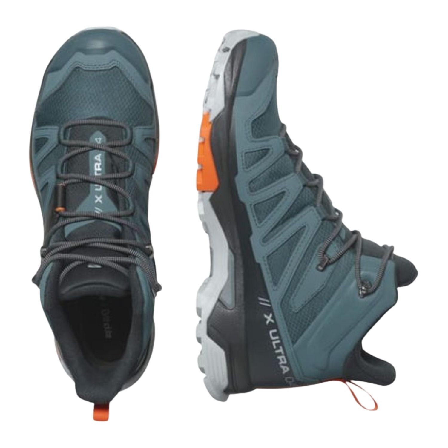 BOTAS SENDERISMO SALOMON XULTRA 4 MID GTX AZNENA H HOMBRE-3