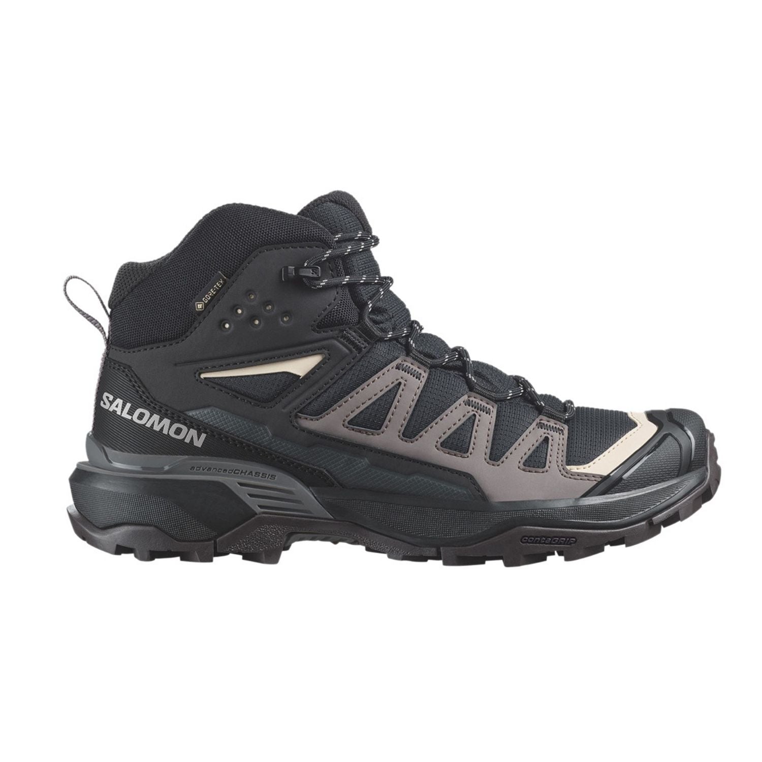 BOTAS SENDERISMO SALOMON X ULTRA 360 MID GTX MUJER
