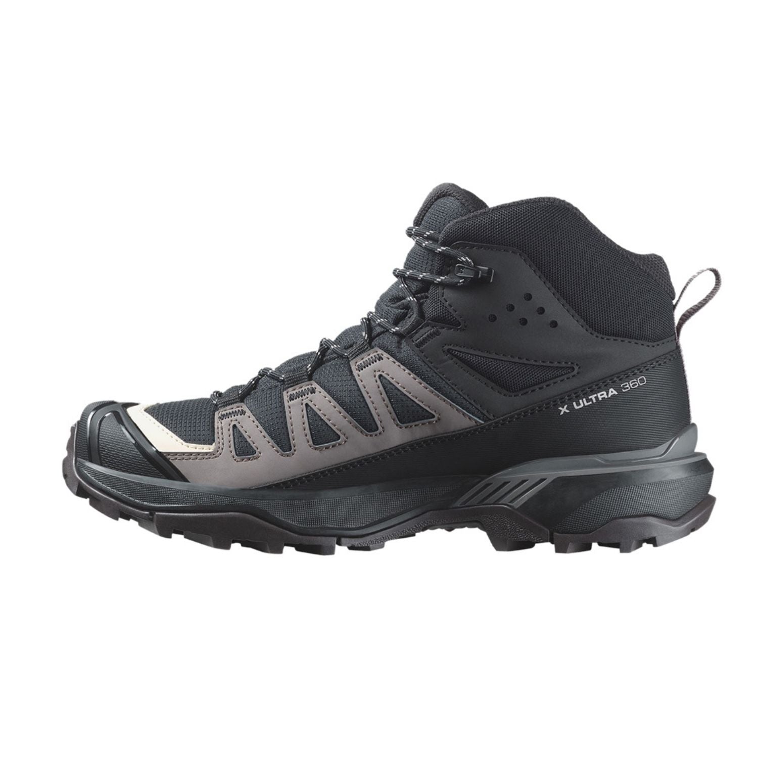 BOTAS SENDERISMO SALOMON X ULTRA 360 MID GTX MUJER