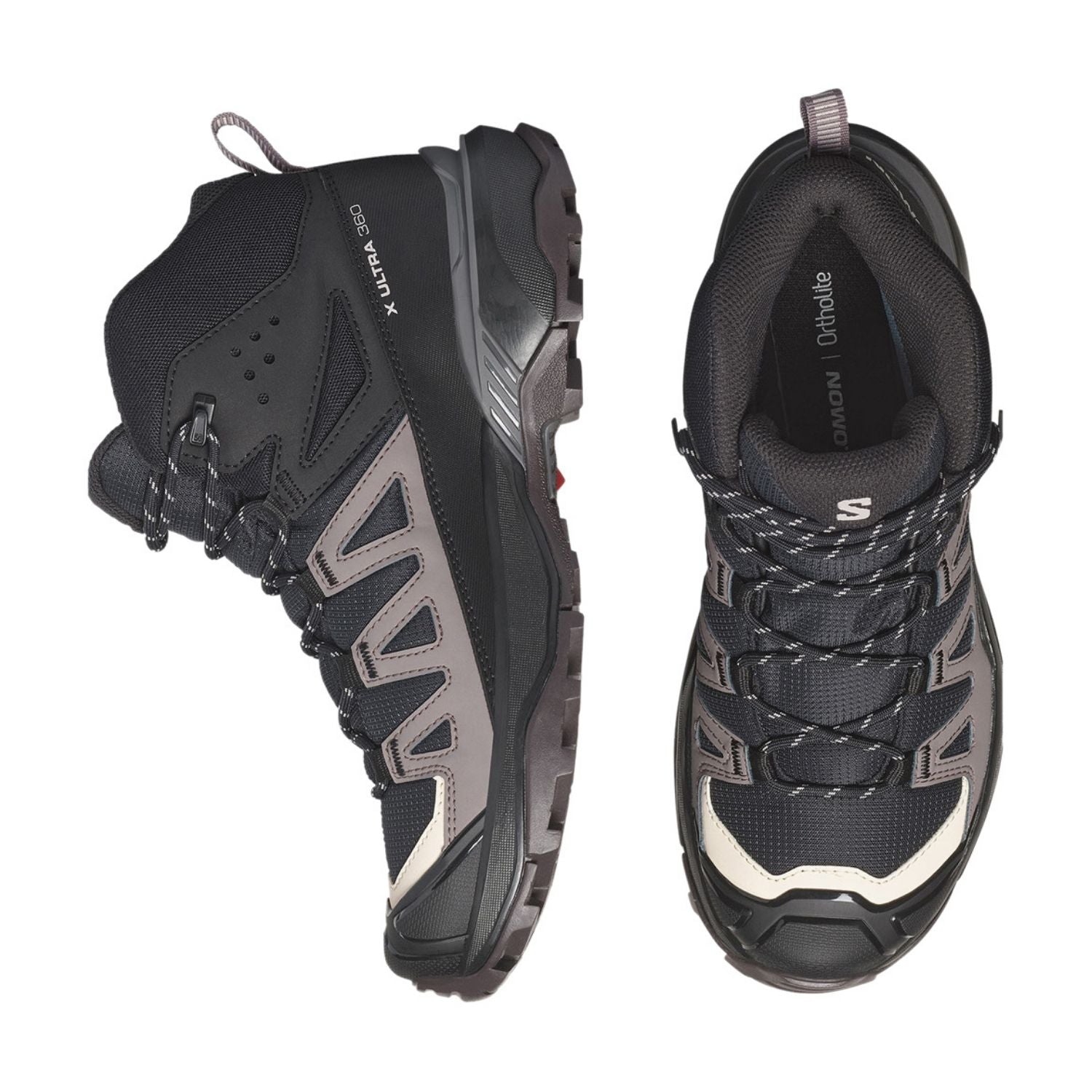 BOTAS SENDERISMO SALOMON X ULTRA 360 MID GTX MUJER