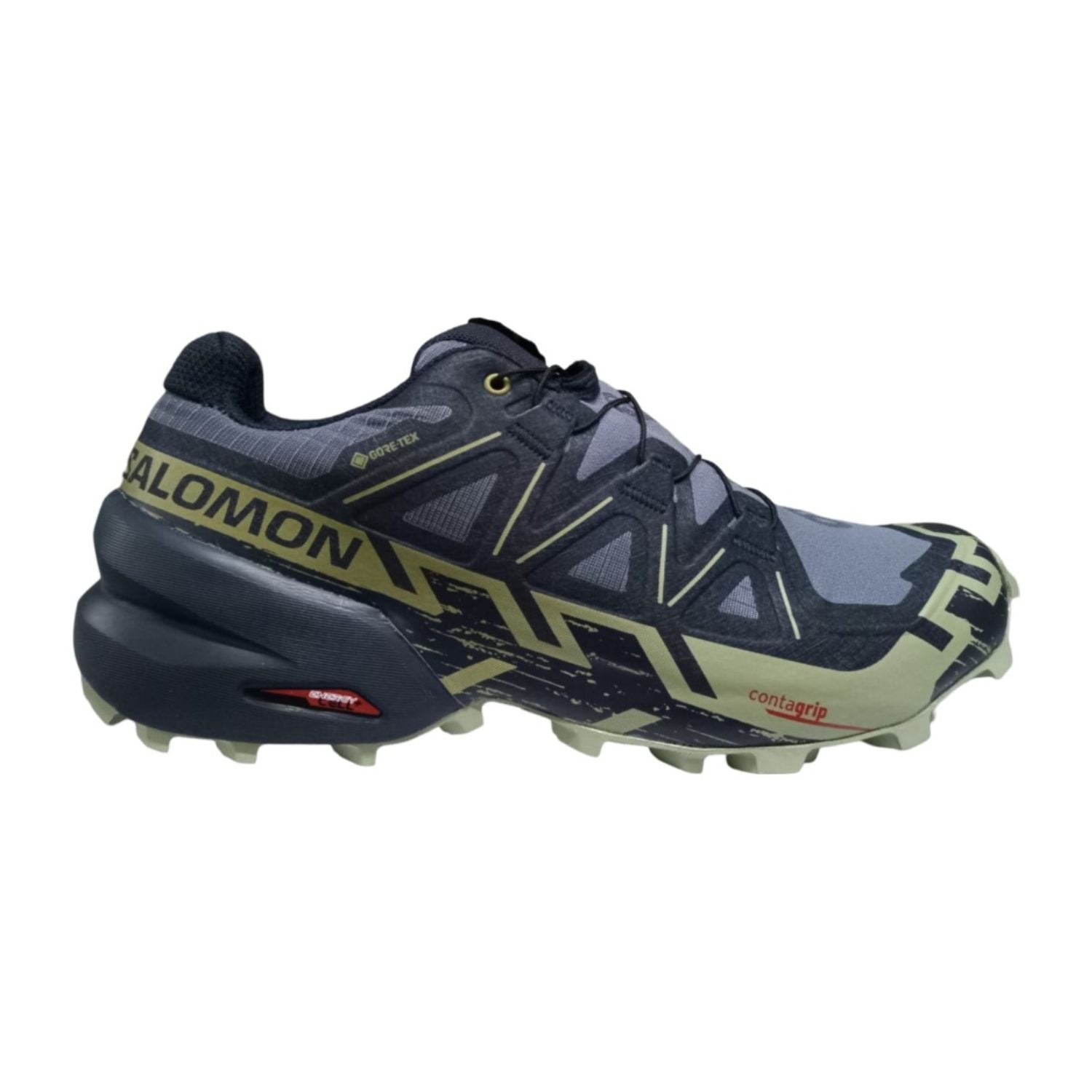 TENIS SENDERISMO SALOMON SPEEDCROSS 6 GTX HOMBRE