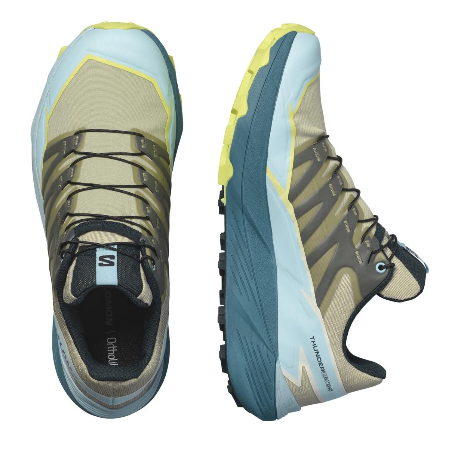 TENIS SENDERISMO SALOMON THUNDERCROSS VEAZ MUJER