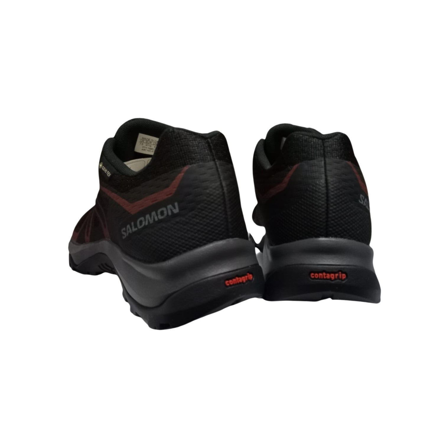 TENIS SENDERISMO SALOMON WARRA GORE-TEX HOMBRE