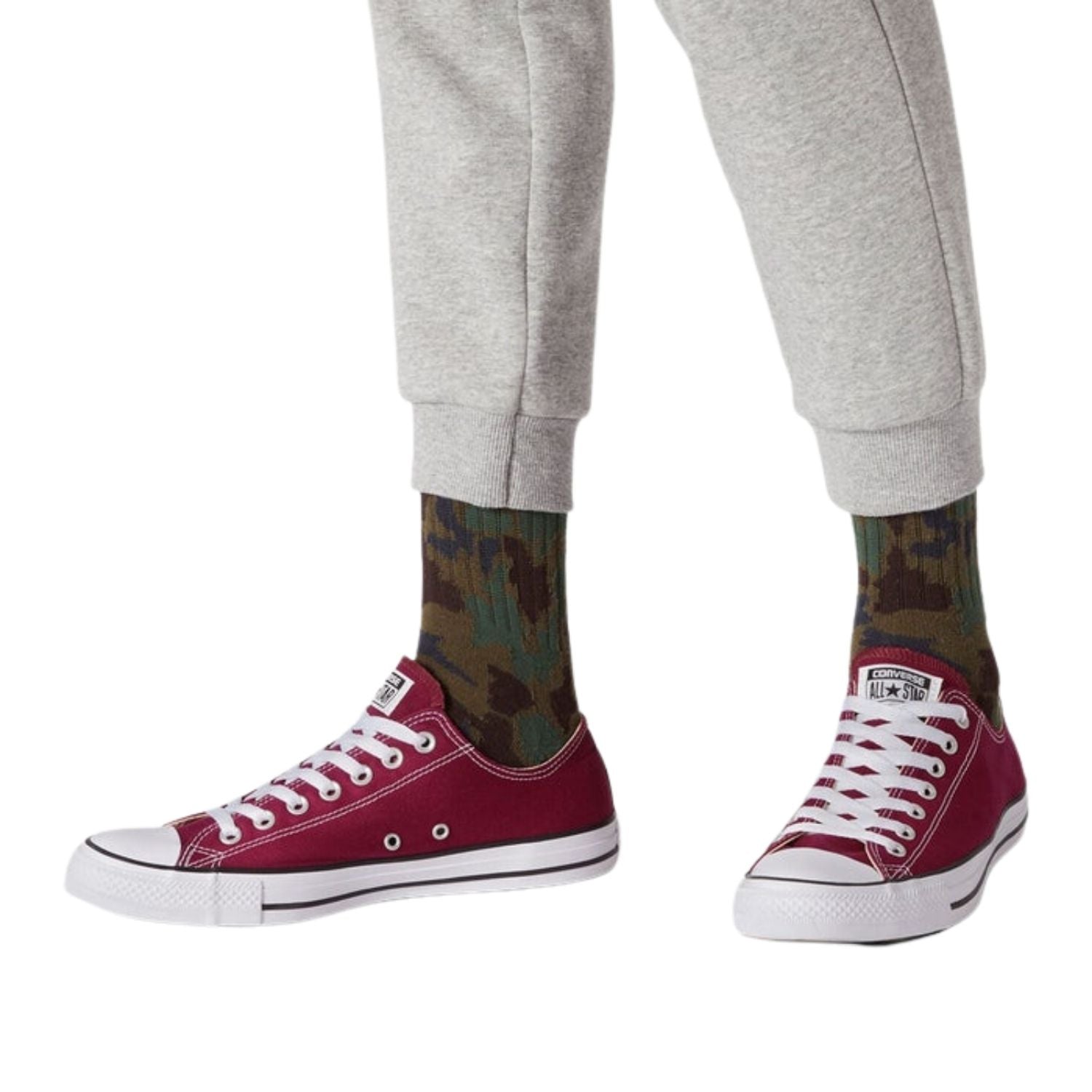 TENIS CASUAL CONVERSE LONA CHOCLO UNISEX-4
