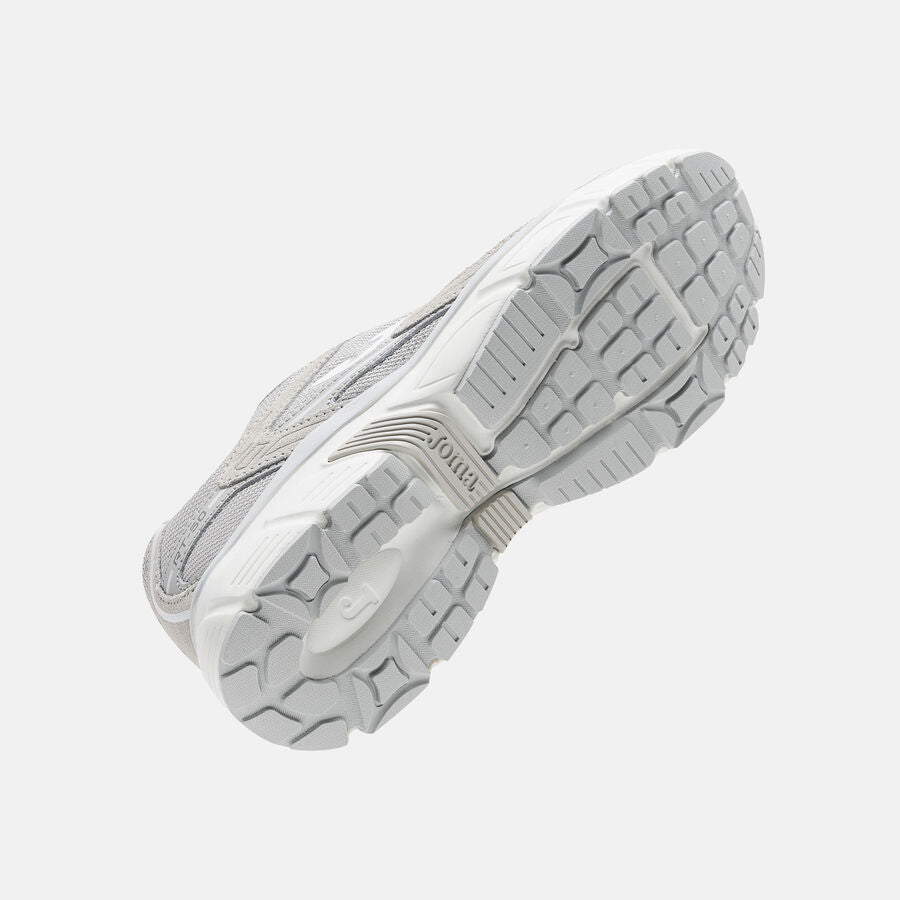 TENIS CASUAL GRIS JOMA MUJER-4